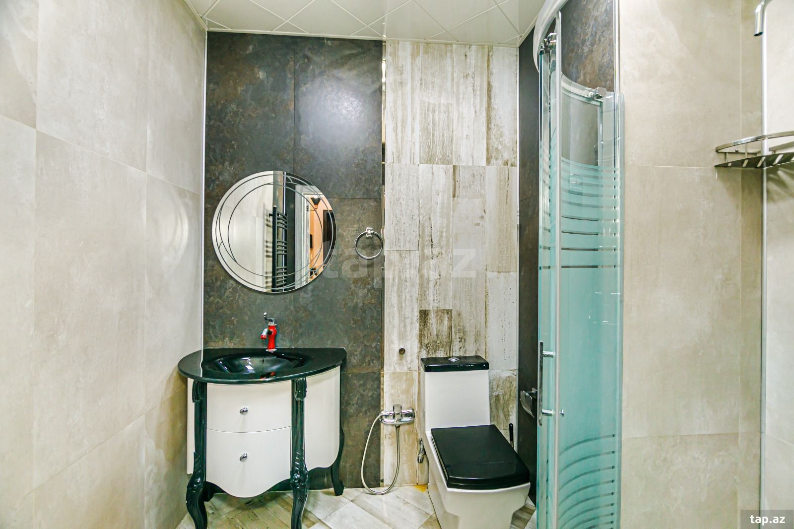 4-otaqlı yeni tikili kirayə verilir, Xətai m., 140 m² (10)