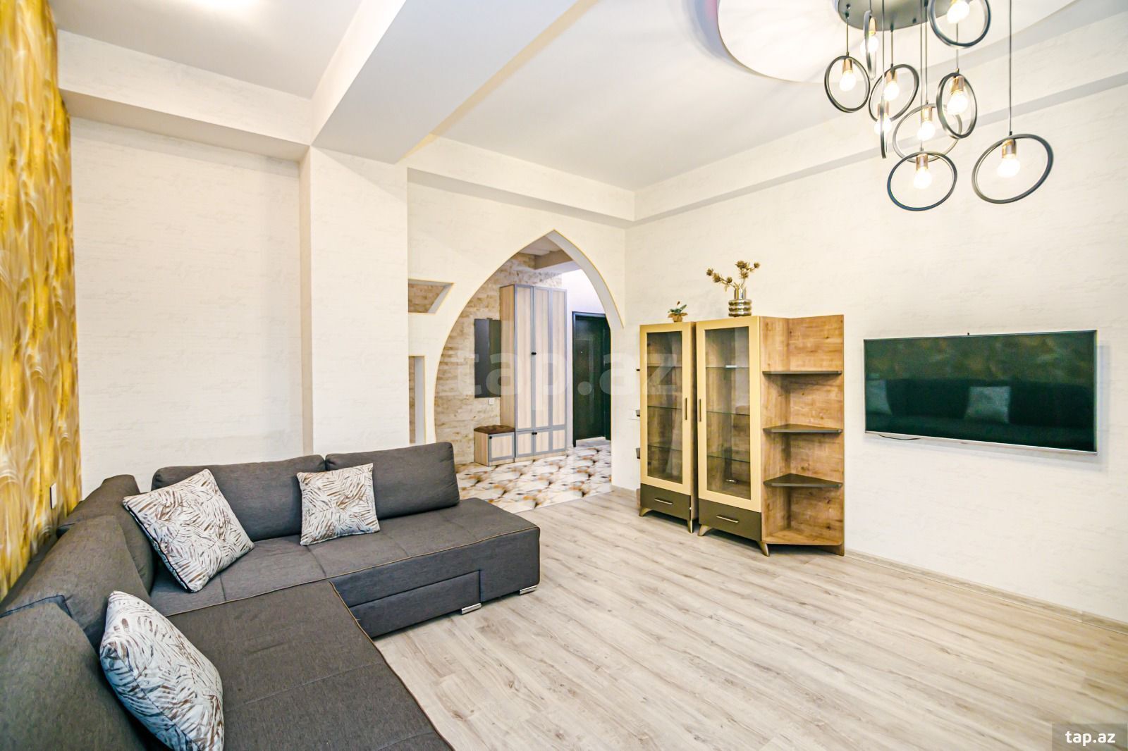 4-otaqlı yeni tikili kirayə verilir, Xətai m., 140 m² (17)