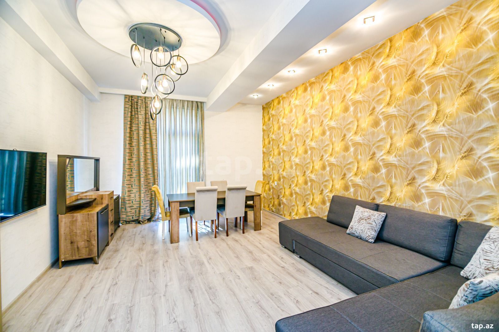4-otaqlı yeni tikili kirayə verilir, Xətai m., 140 m² (13)