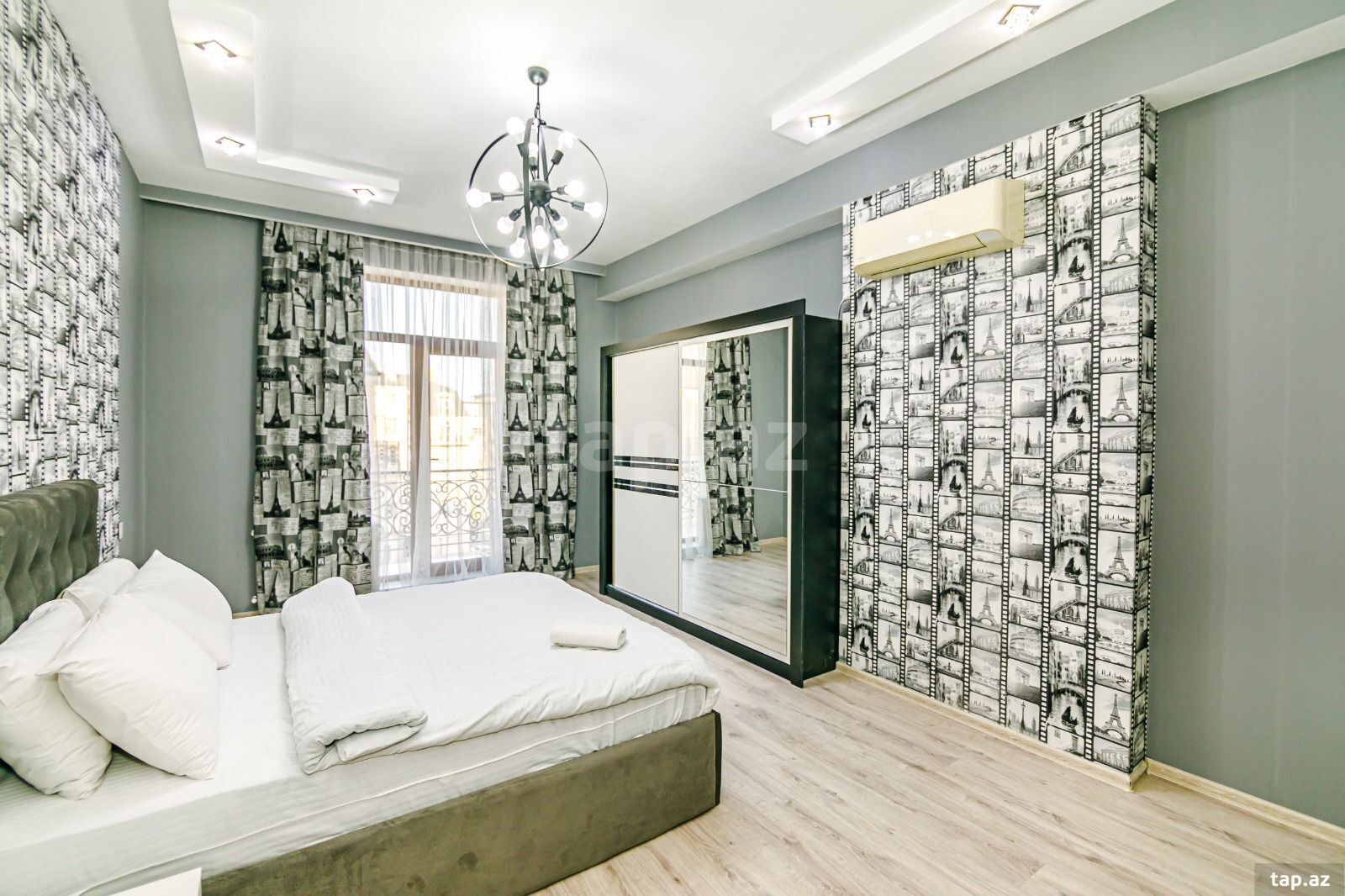 4-otaqlı yeni tikili kirayə verilir, Xətai m., 140 m² (24)