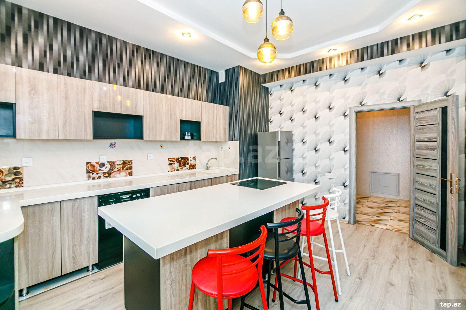 4-otaqlı yeni tikili kirayə verilir, Xətai m., 140 m² (22)