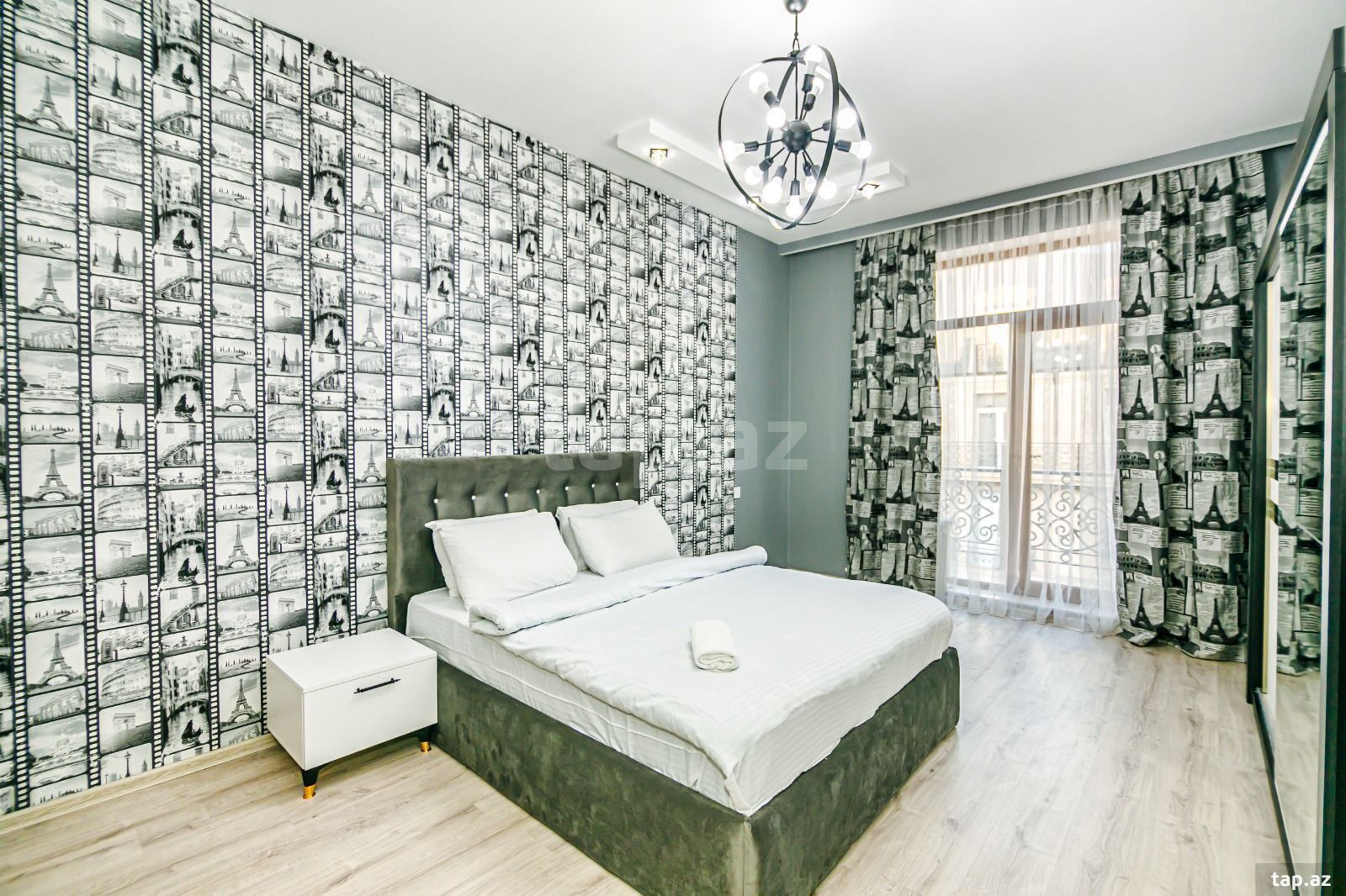 4-otaqlı yeni tikili kirayə verilir, Xətai m., 140 m² (16)