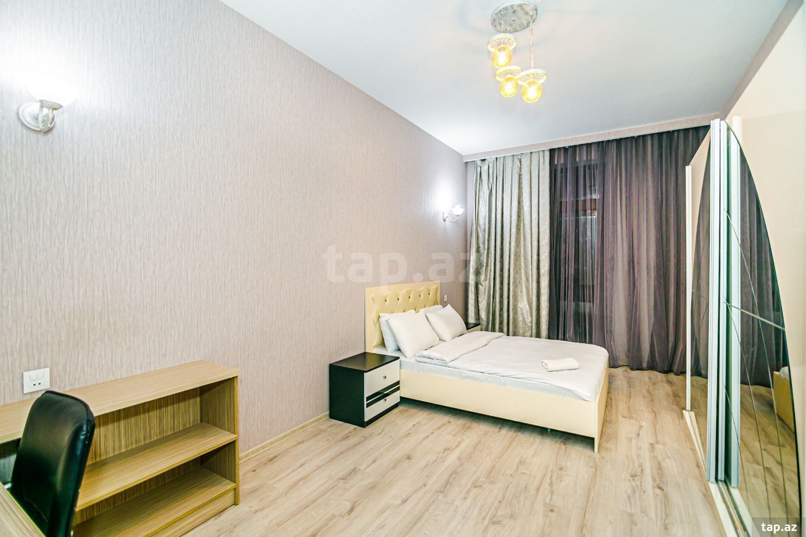 4-otaqlı yeni tikili kirayə verilir, Xətai m., 140 m² (23)