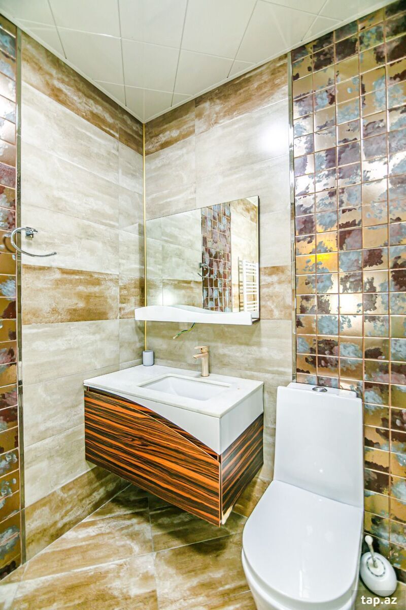 4-otaqlı yeni tikili kirayə verilir, Xətai m., 140 m² (9)