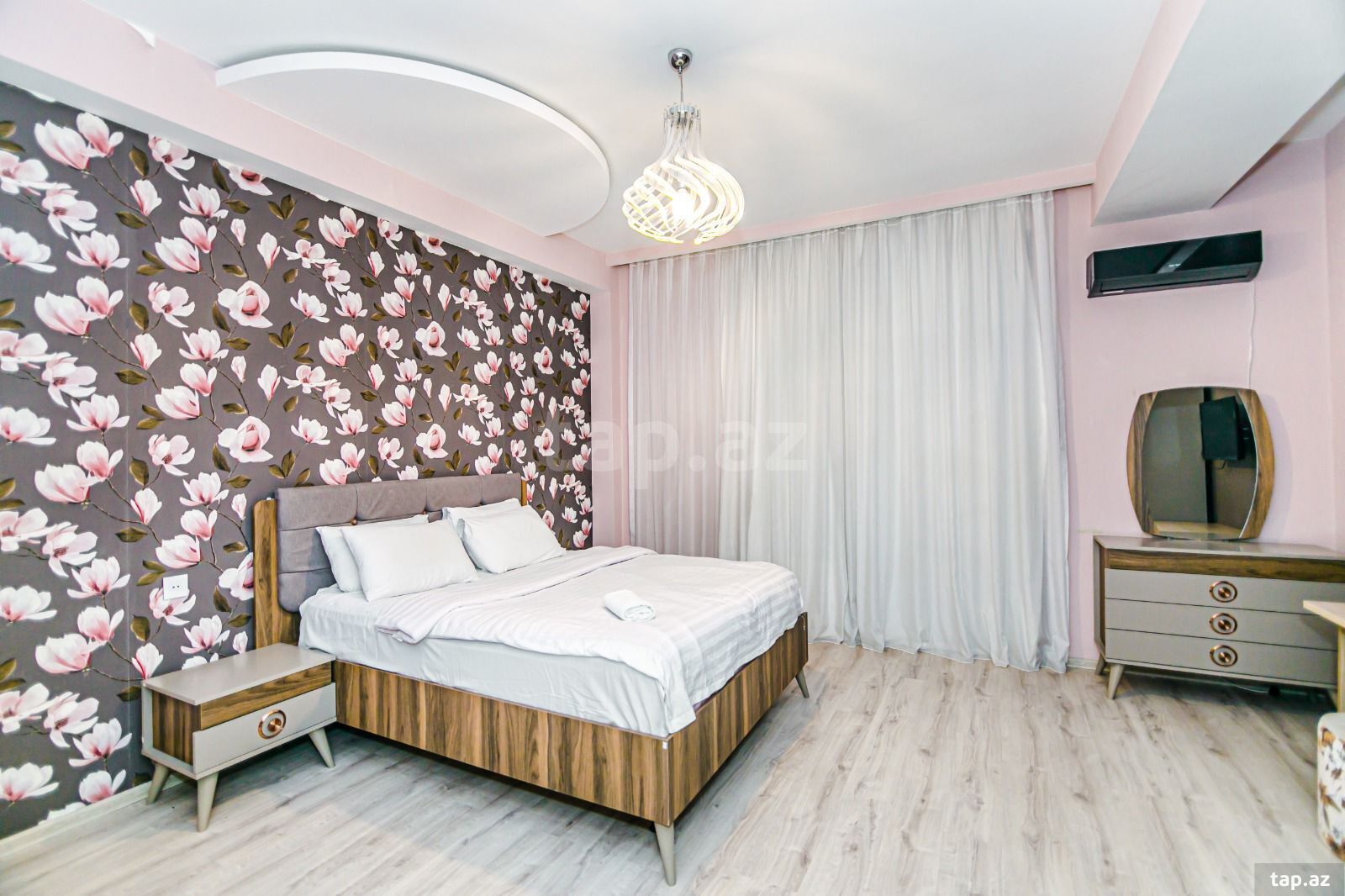 4-otaqlı yeni tikili kirayə verilir, Xətai m., 140 m² (21)