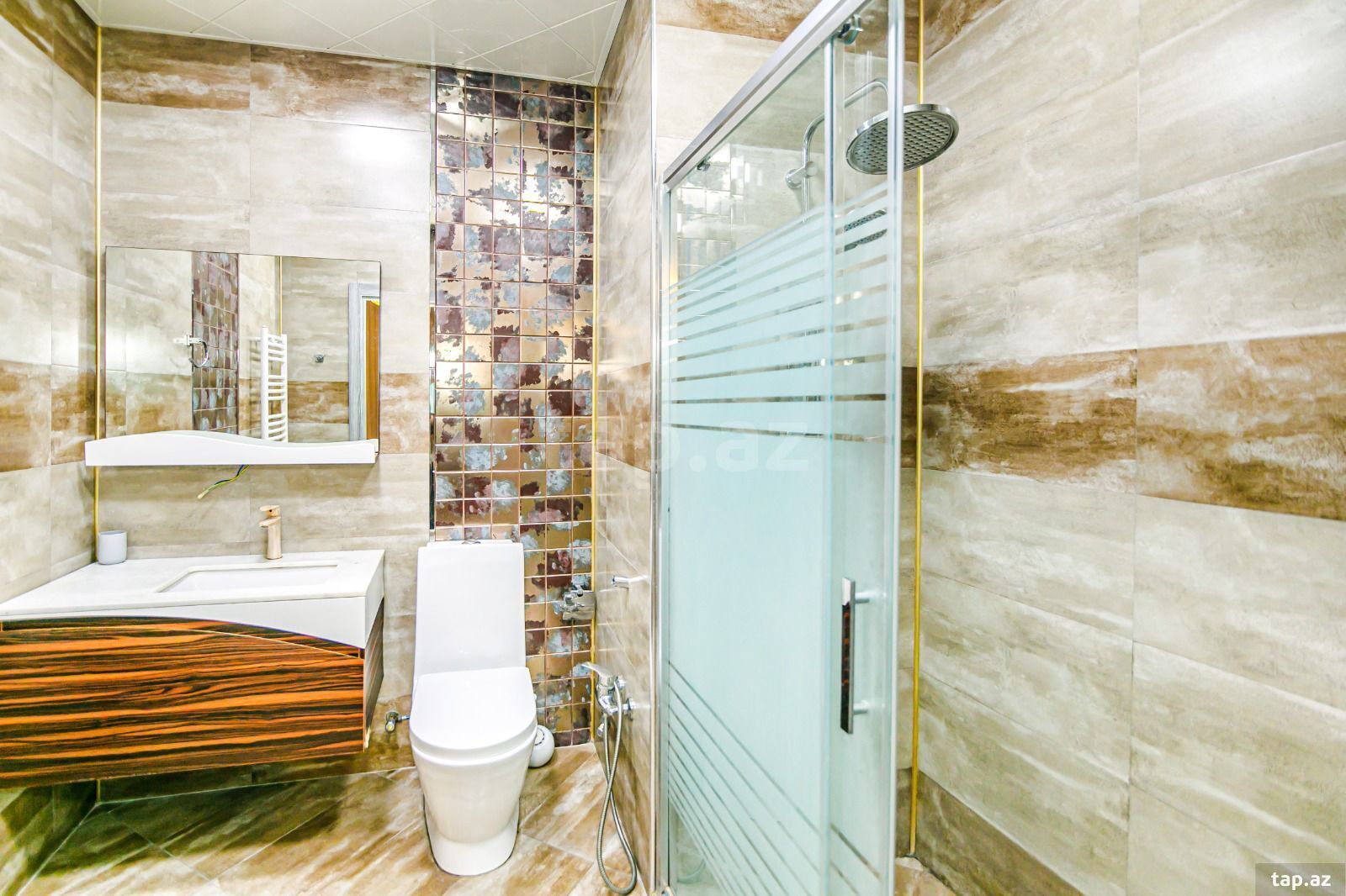 4-otaqlı yeni tikili kirayə verilir, Xətai m., 140 m² (3)