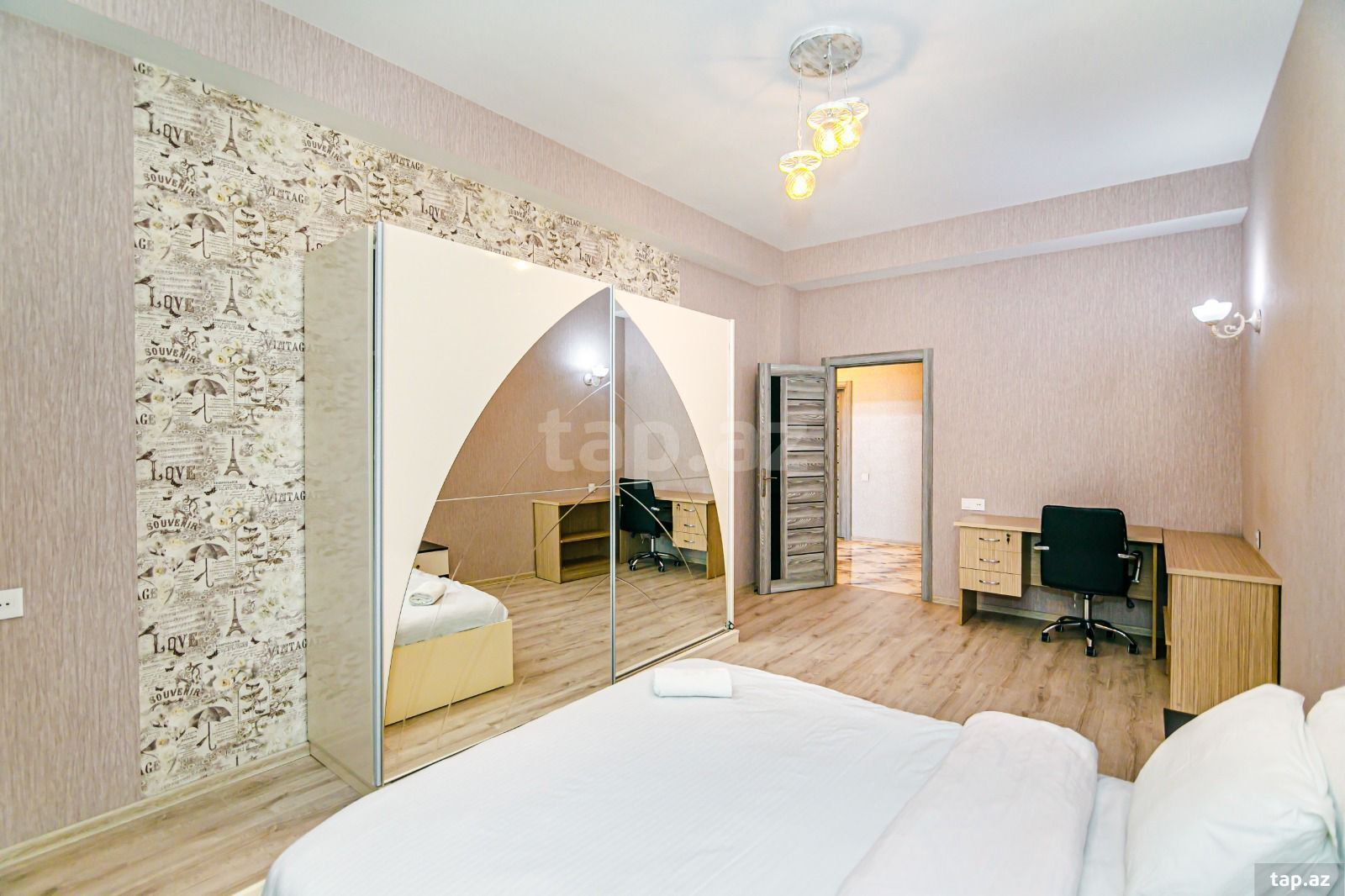 4-otaqlı yeni tikili kirayə verilir, Xətai m., 140 m² (15)