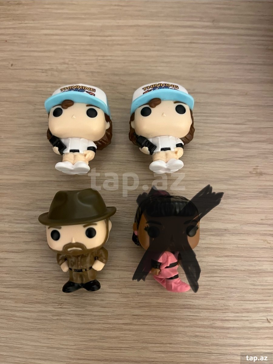 Kinder Joy Stranger Things fiqurları