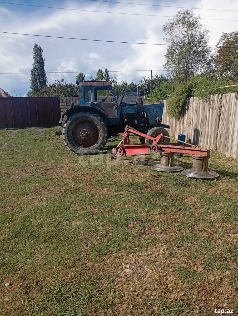 Traktor, 1995 il