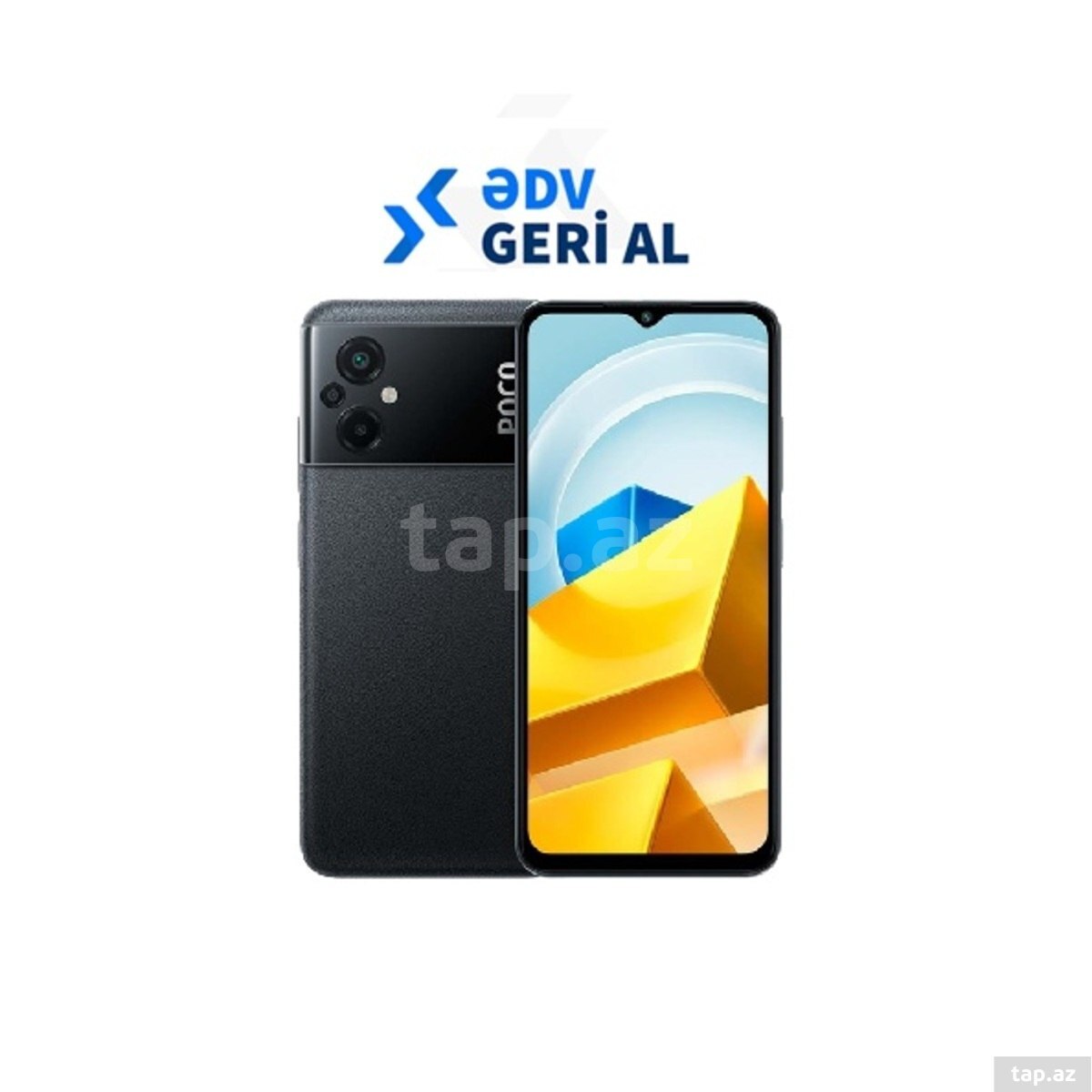 Xiaomi Poco M5 Black 64GB/4GB