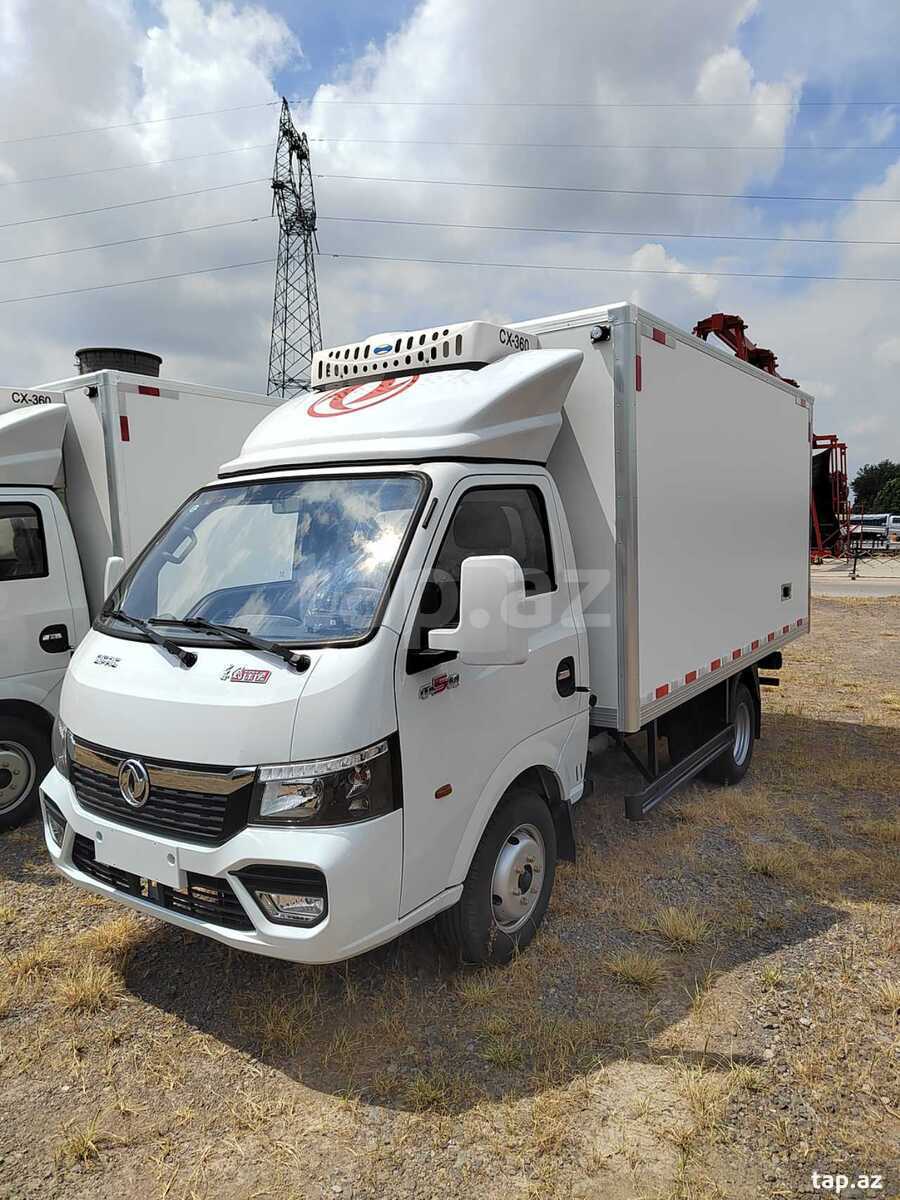 Soyuducu tipli yük maşını DongFeng, 2026 il