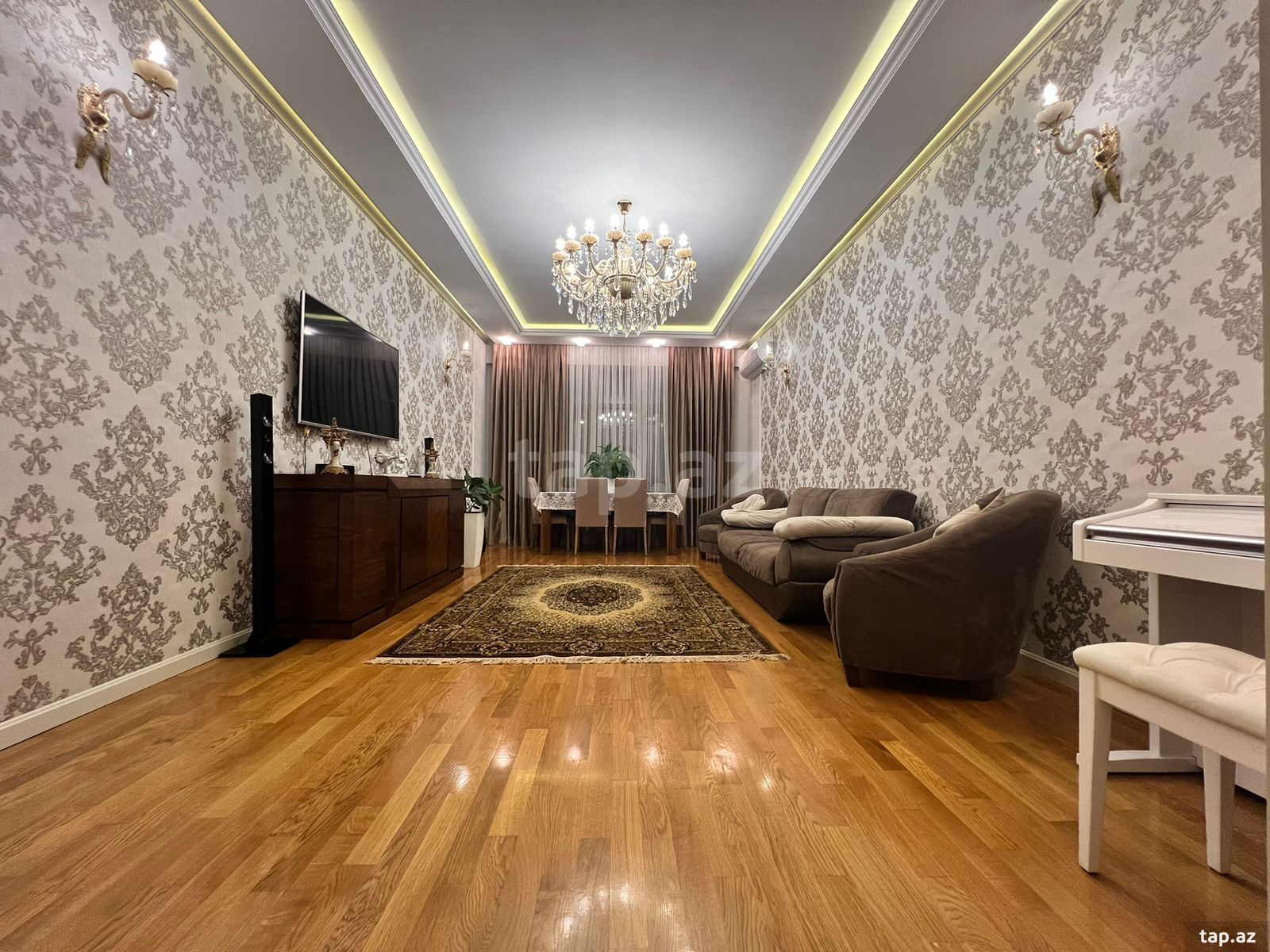 3-otaqlı yeni tikili, Moskva pr.3168, 140 m²