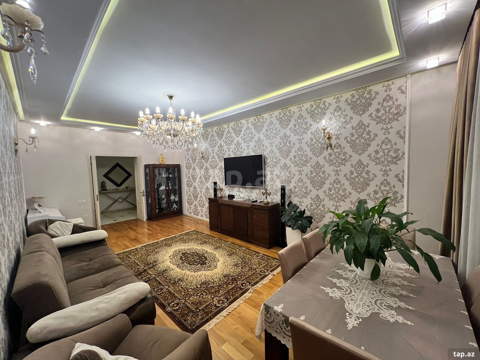 3-otaqlı yeni tikili, Moskva pr.3168, 140 m²