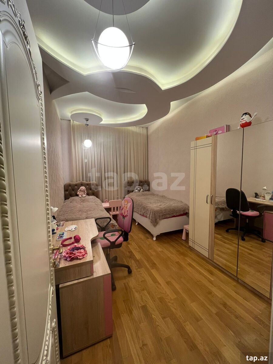 3-otaqlı yeni tikili, Moskva pr.3168, 140 m²