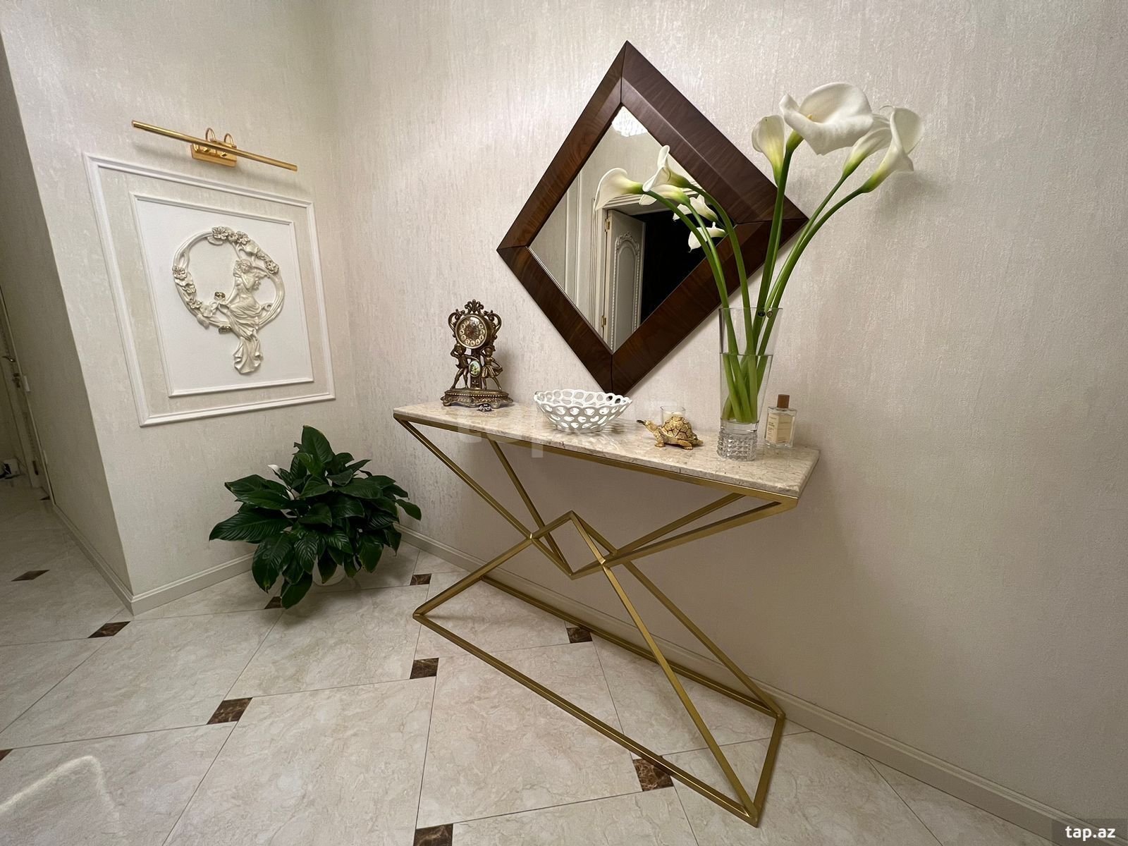 3-otaqlı yeni tikili, Moskva pr.3168, 140 m²