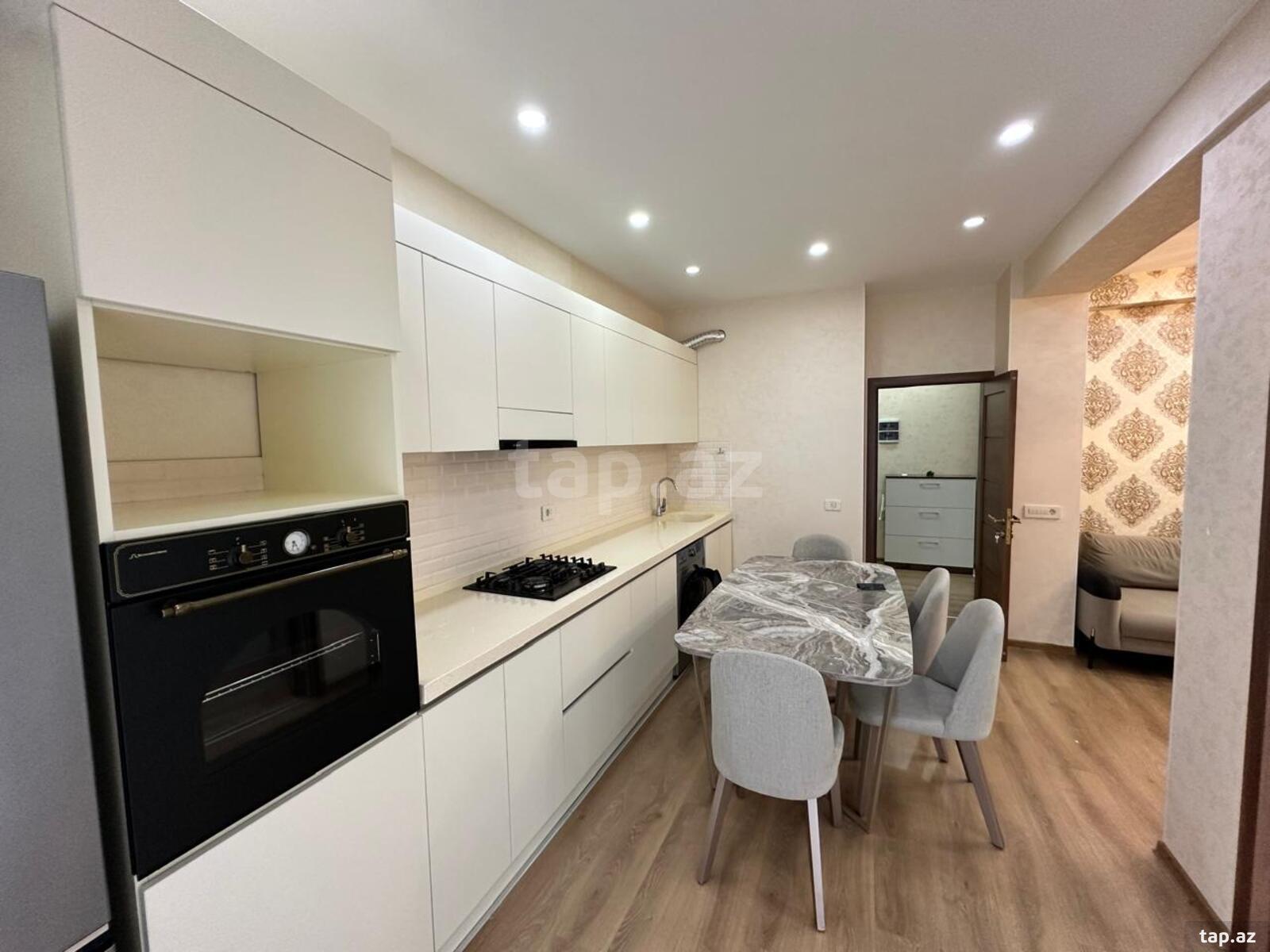 2-otaqlı yeni tikili kirayə verilir, Gəncə pr., 65 m² (5)