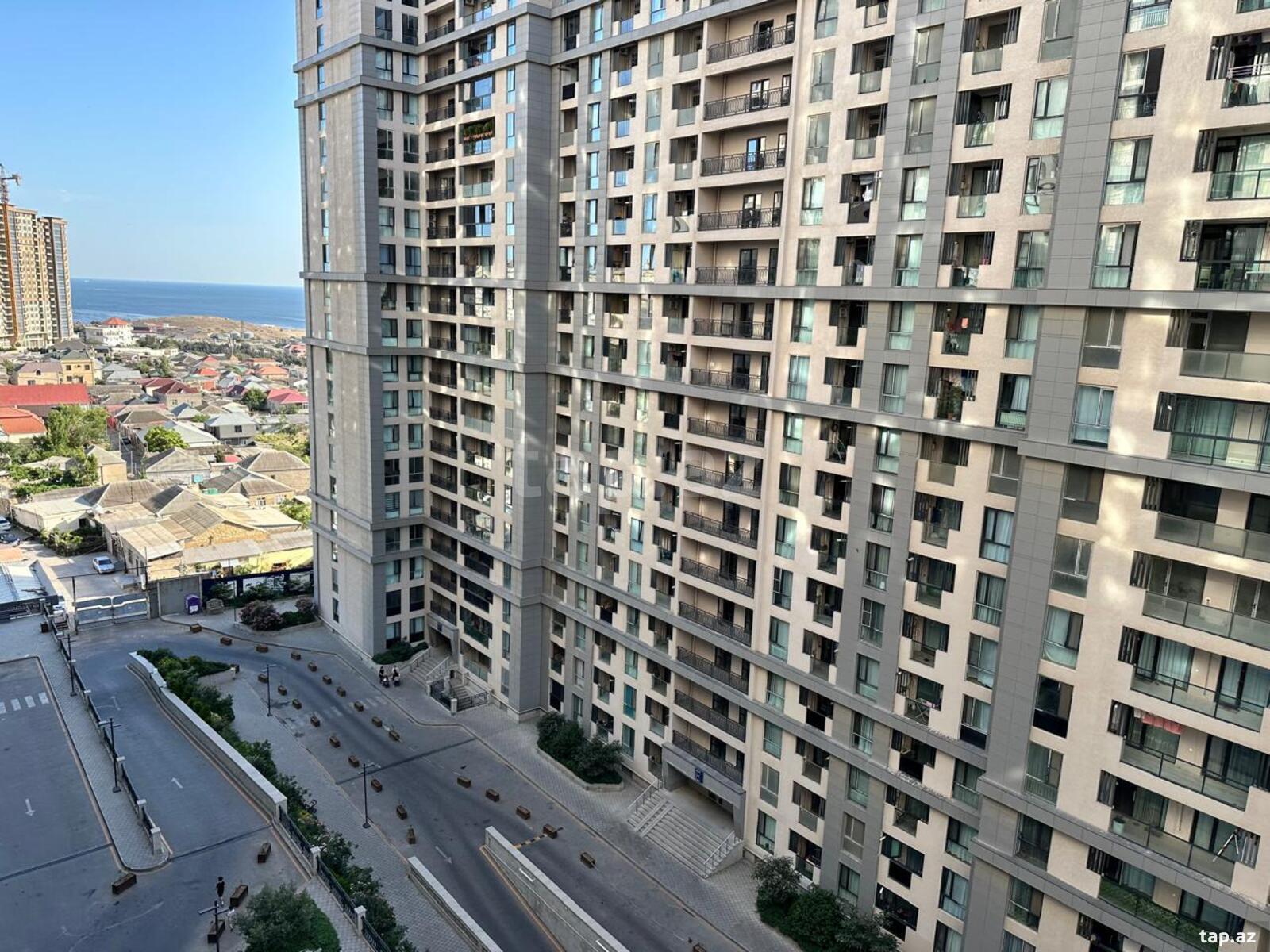 2-otaqlı yeni tikili kirayə verilir, Gəncə pr., 65 m² (14)