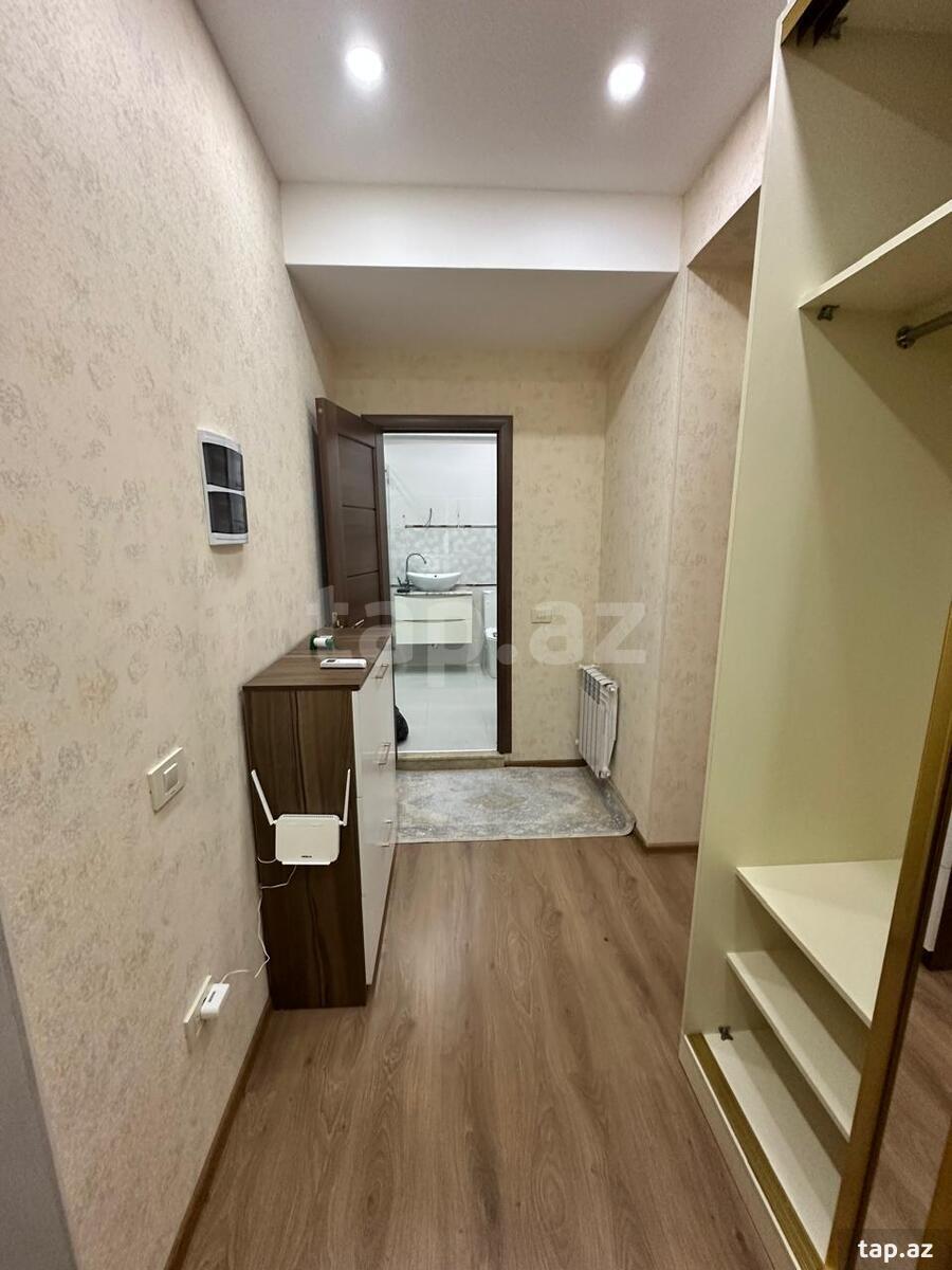 2-otaqlı yeni tikili kirayə verilir, Gəncə pr., 65 m² (10)