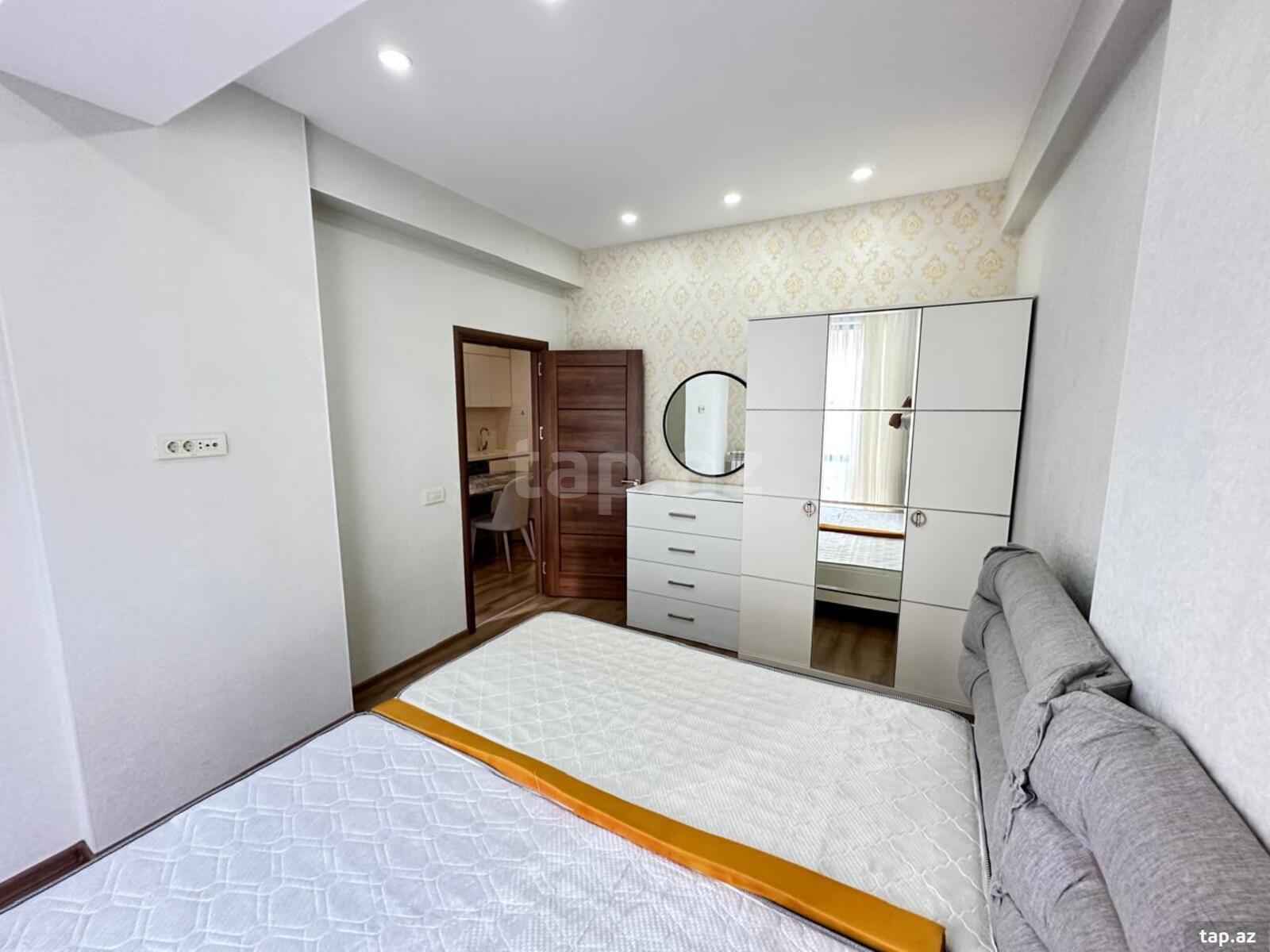 2-otaqlı yeni tikili kirayə verilir, Gəncə pr., 65 m² (8)