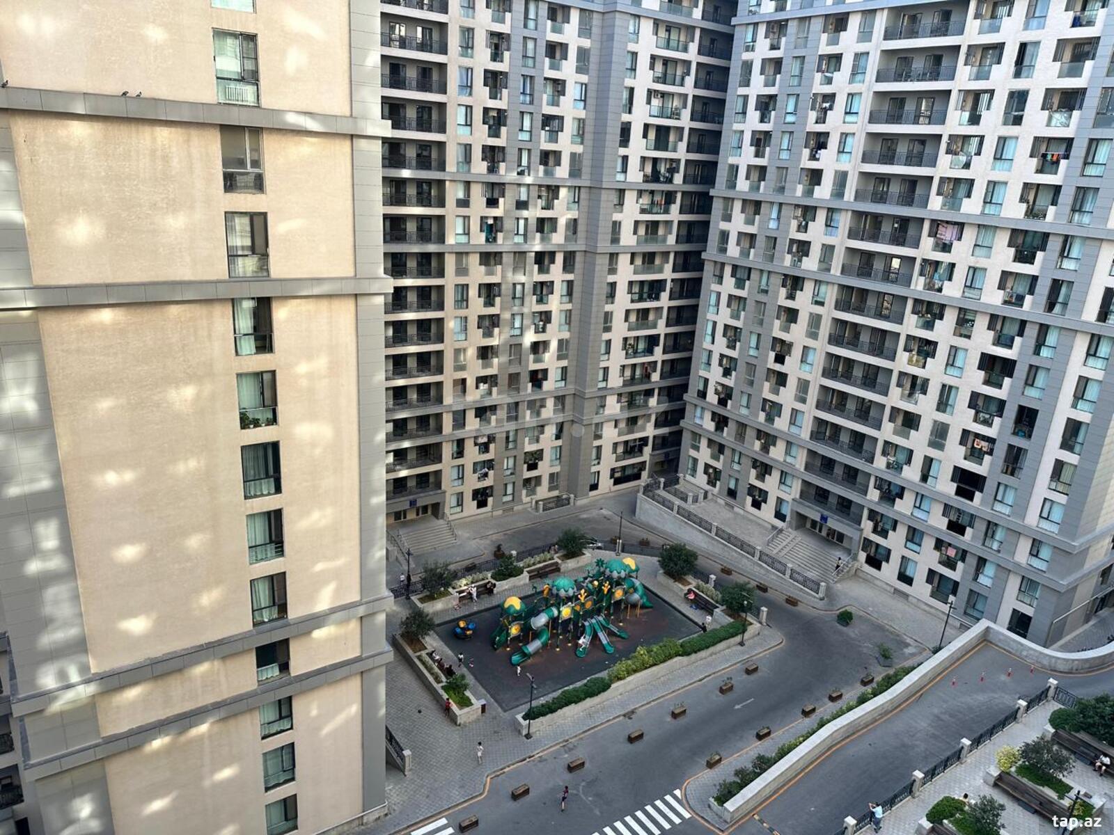 2-otaqlı yeni tikili kirayə verilir, Gəncə pr., 65 m² (15)