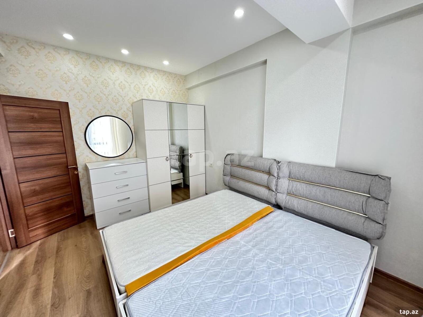 2-otaqlı yeni tikili kirayə verilir, Gəncə pr., 65 m² (11)