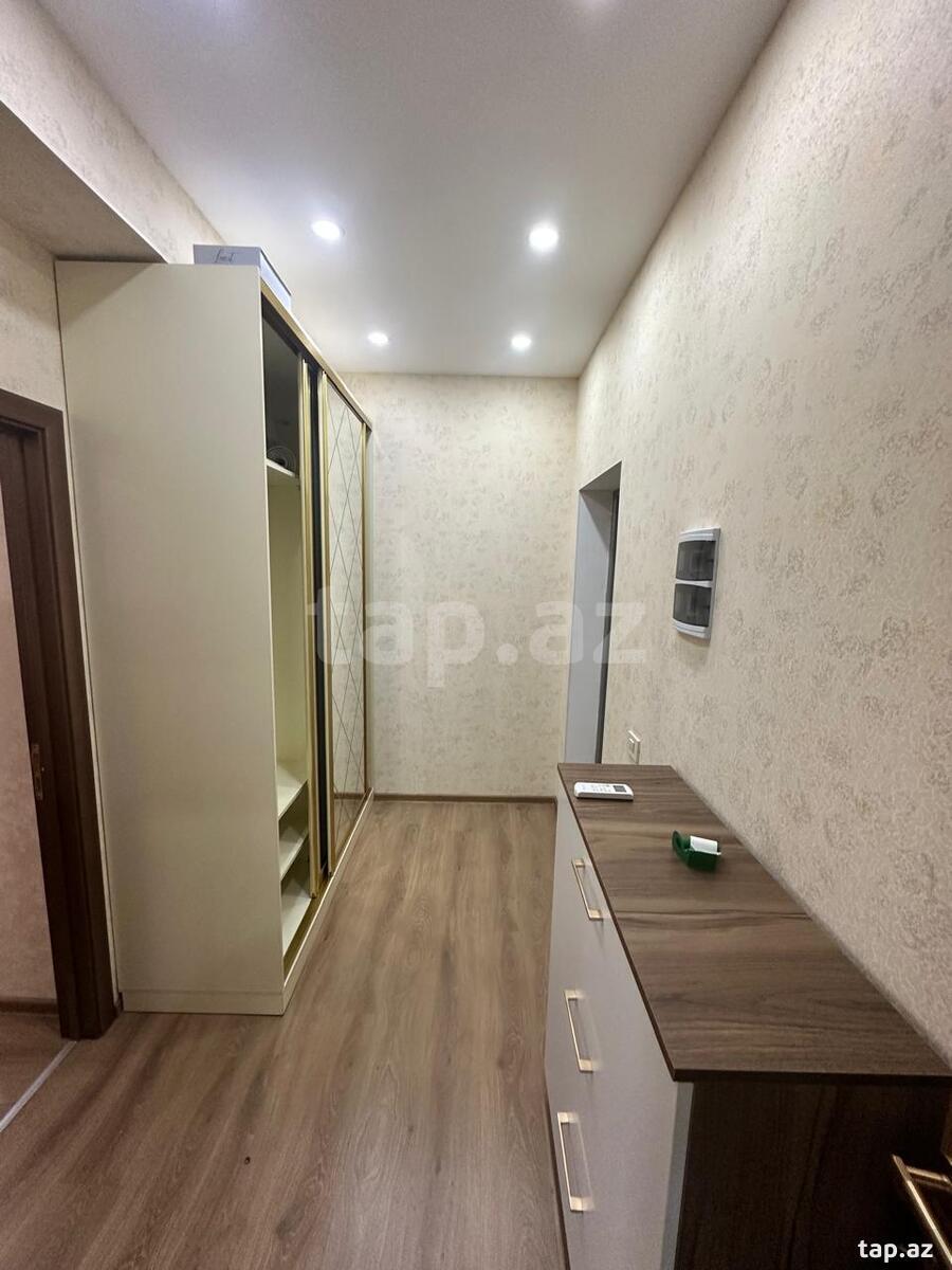 2-otaqlı yeni tikili kirayə verilir, Gəncə pr., 65 m² (13)