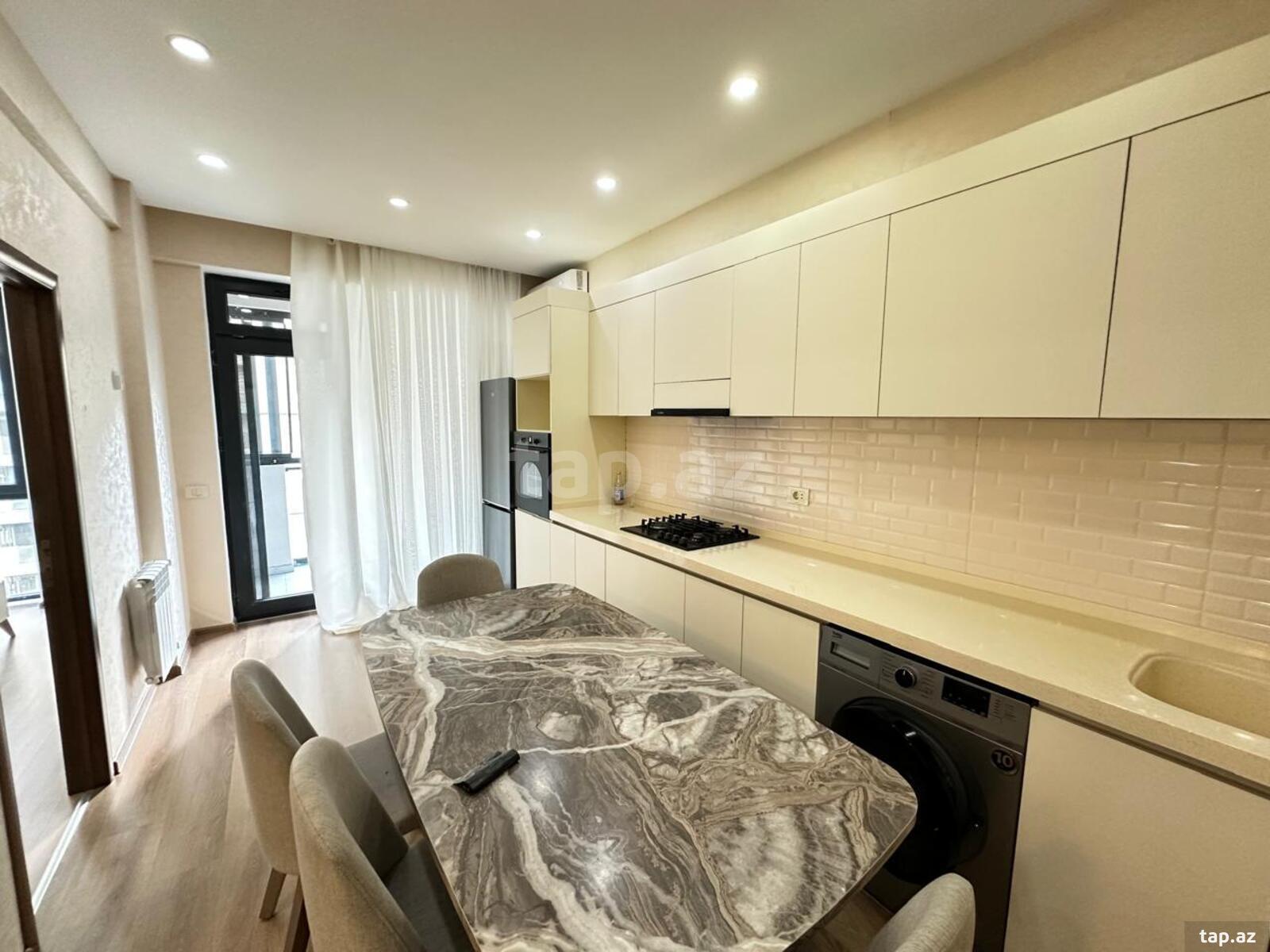 2-otaqlı yeni tikili kirayə verilir, Gəncə pr., 65 m² (7)