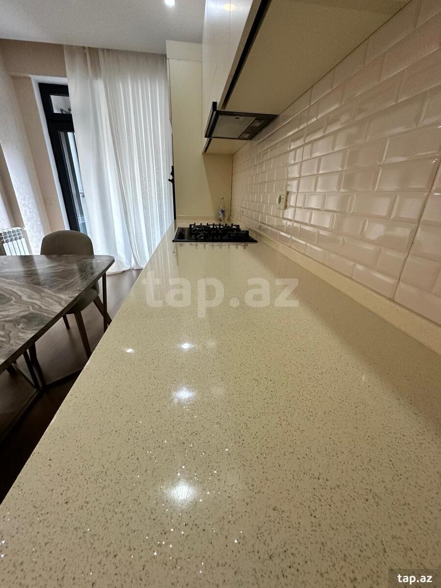 2-otaqlı yeni tikili kirayə verilir, Gəncə pr., 65 m² (9)