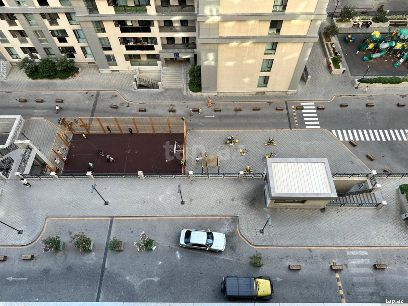 2-otaqlı yeni tikili kirayə verilir, Gəncə pr., 65 m² (17)