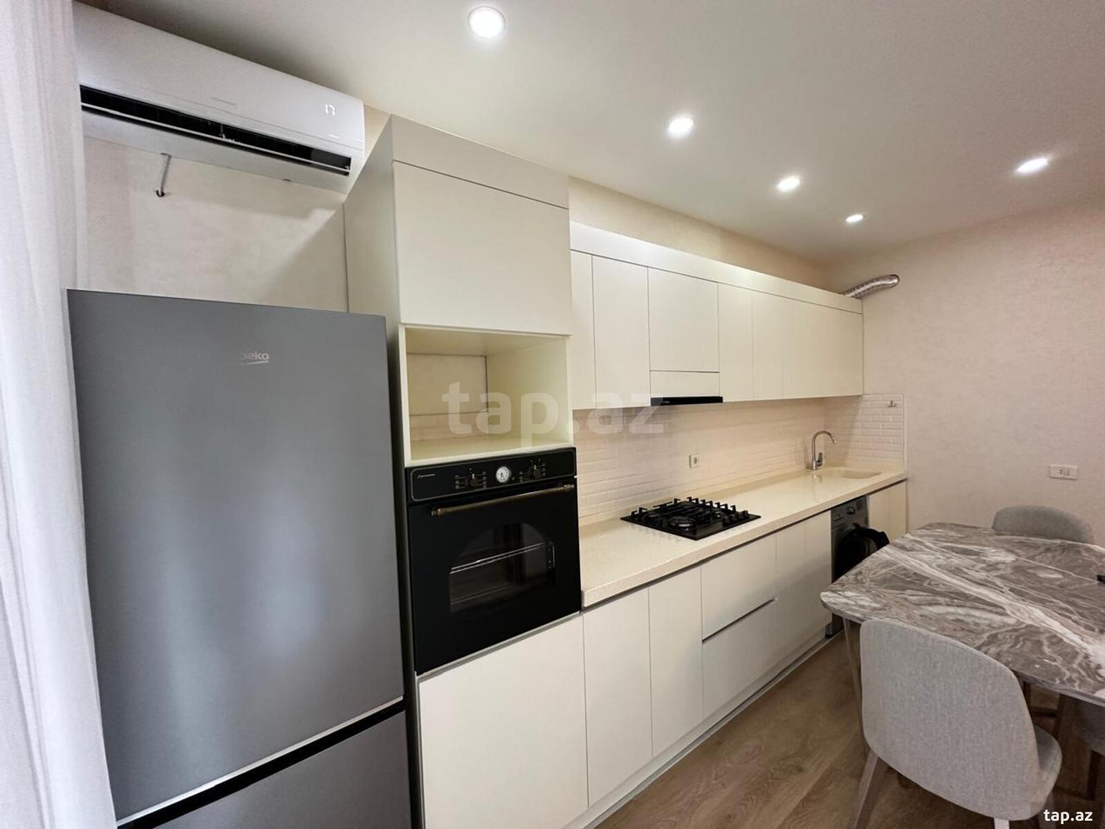 2-otaqlı yeni tikili kirayə verilir, Gəncə pr., 65 m² (6)
