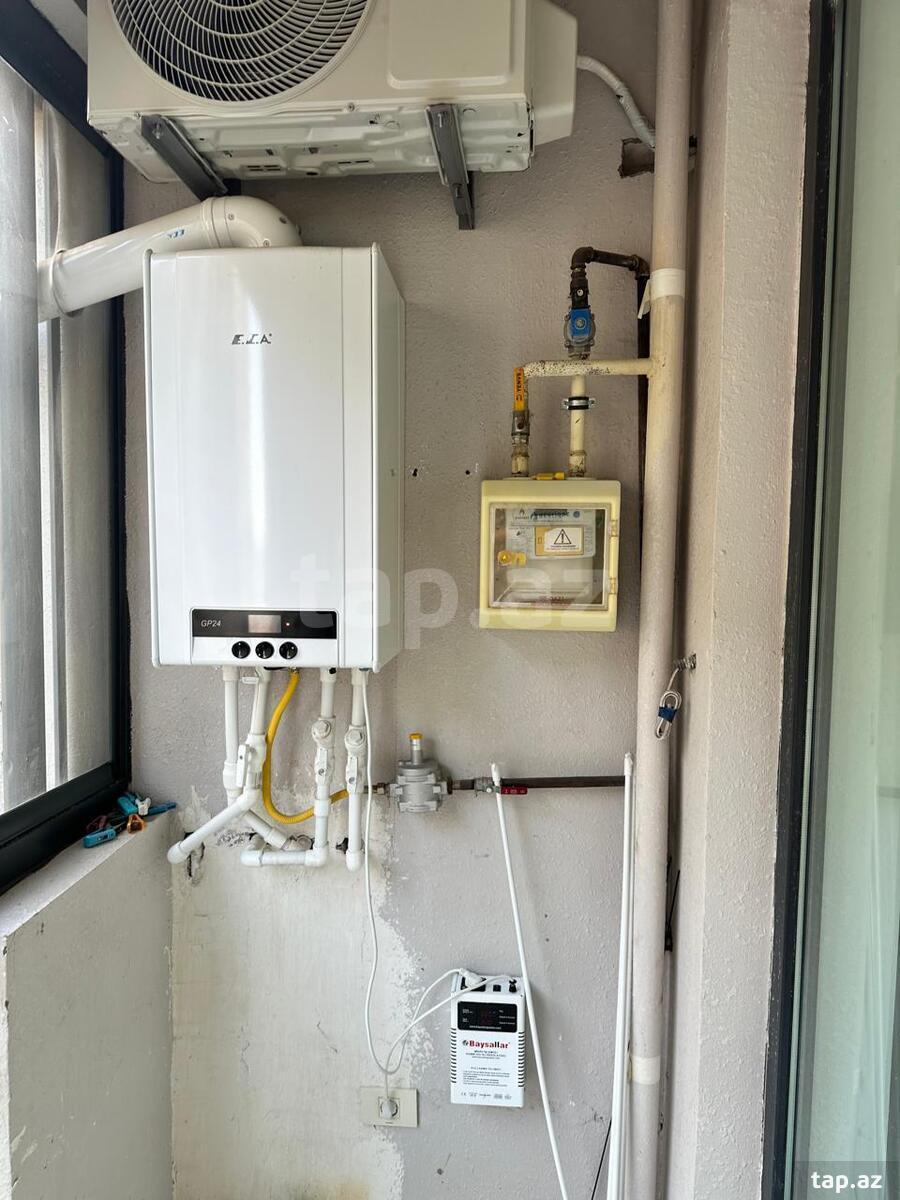 2-otaqlı yeni tikili kirayə verilir, Gəncə pr., 65 m² (12)