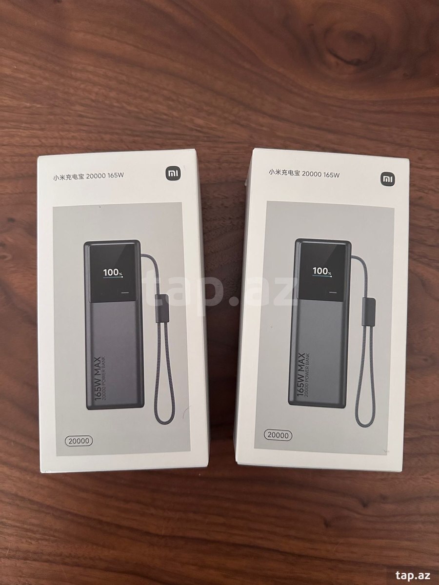 Powerbank Xiaomi