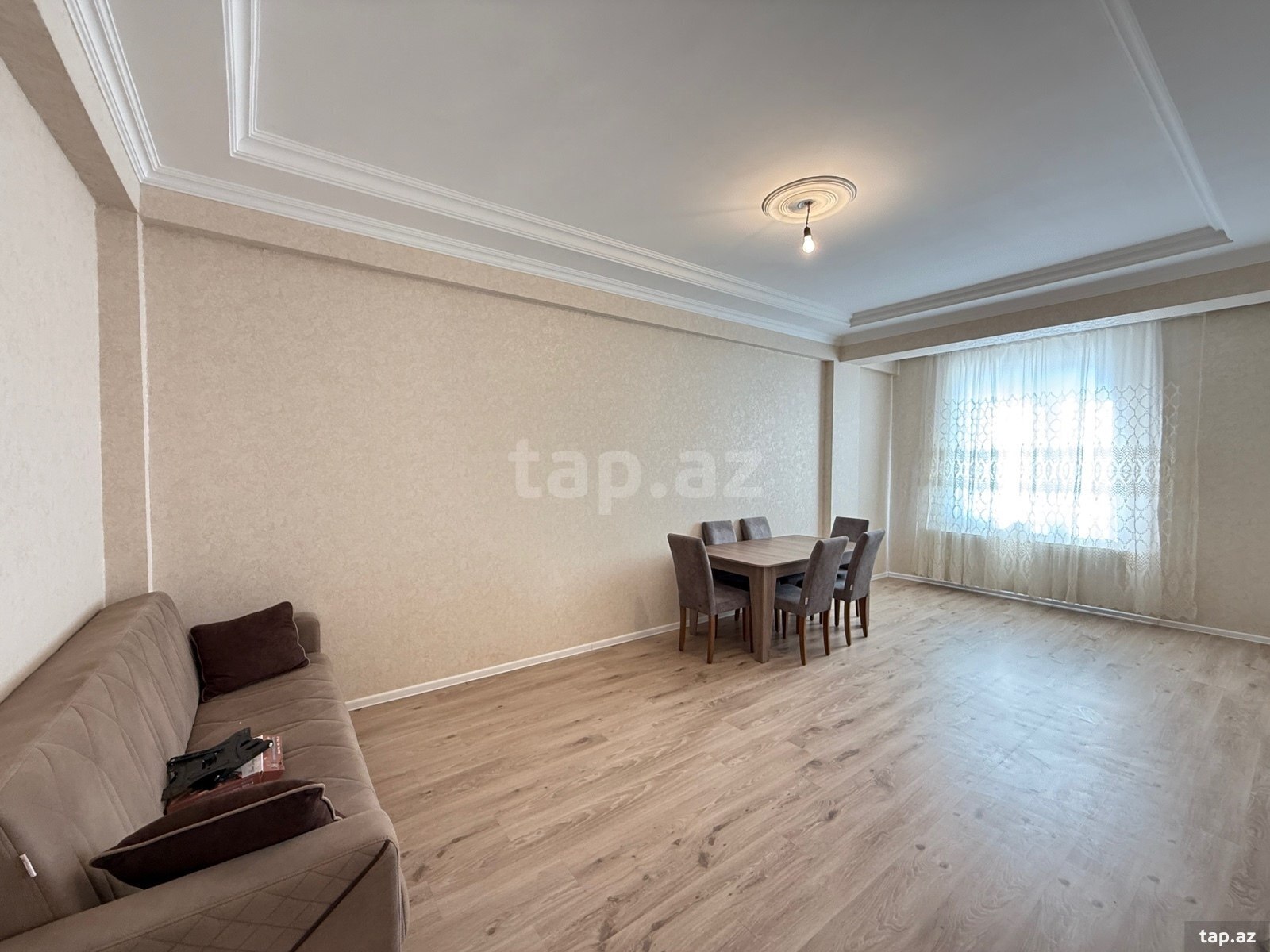 2-otaqlı yeni tikili kirayə verilir, Abşeron r., 87 m² (4)