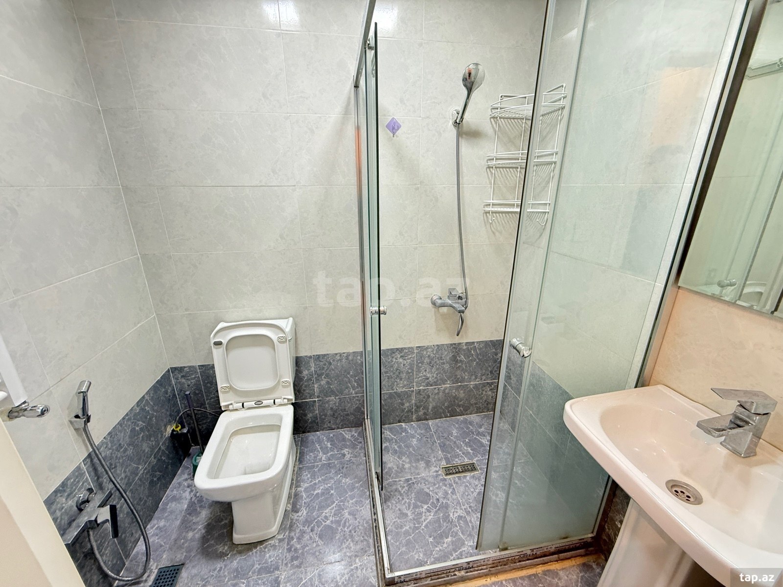 2-otaqlı yeni tikili kirayə verilir, Abşeron r., 87 m² (10)