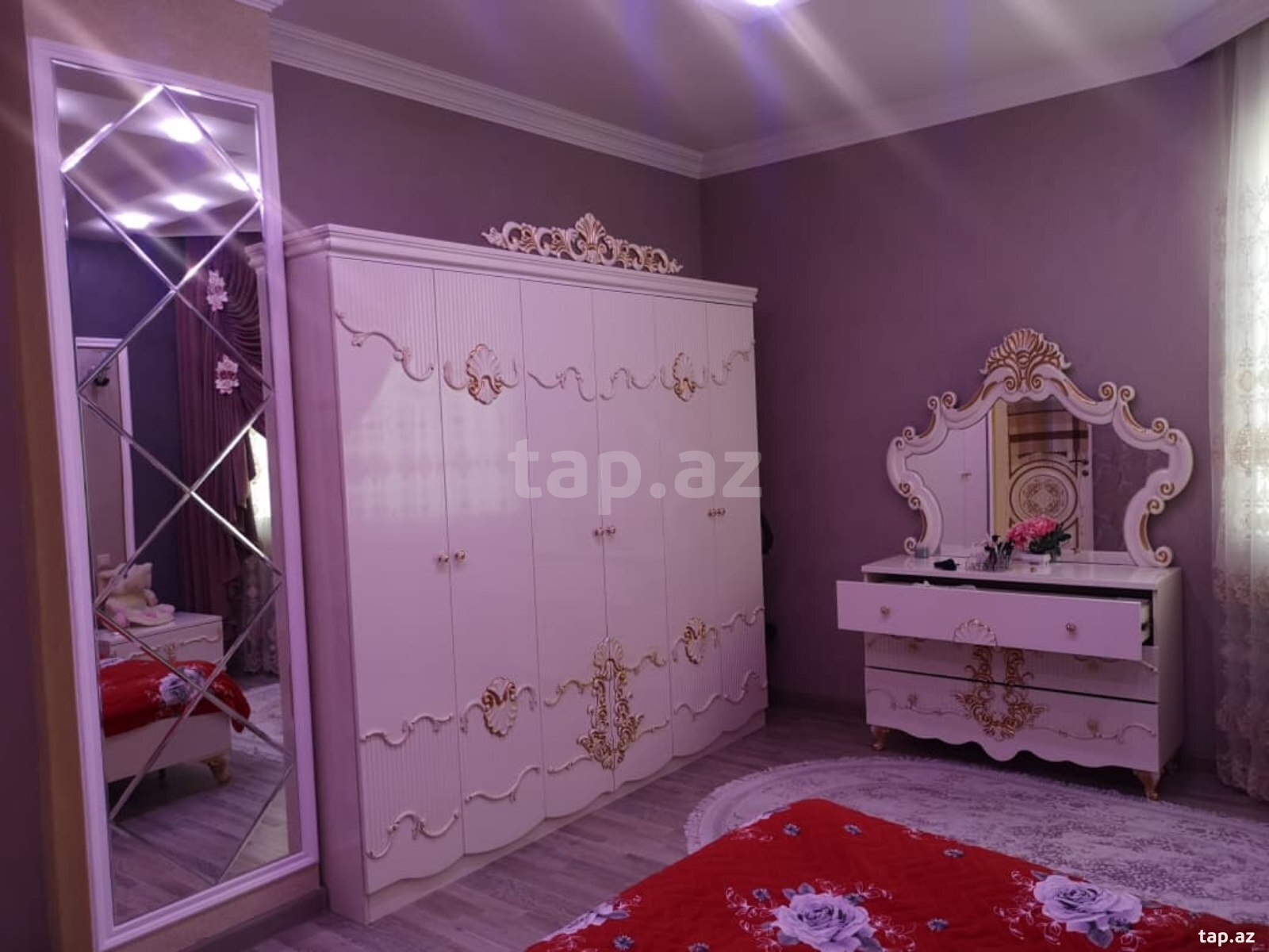 2-otaqlı yeni tikili kirayə verilir, Gəncə ş., 100 m² (4)