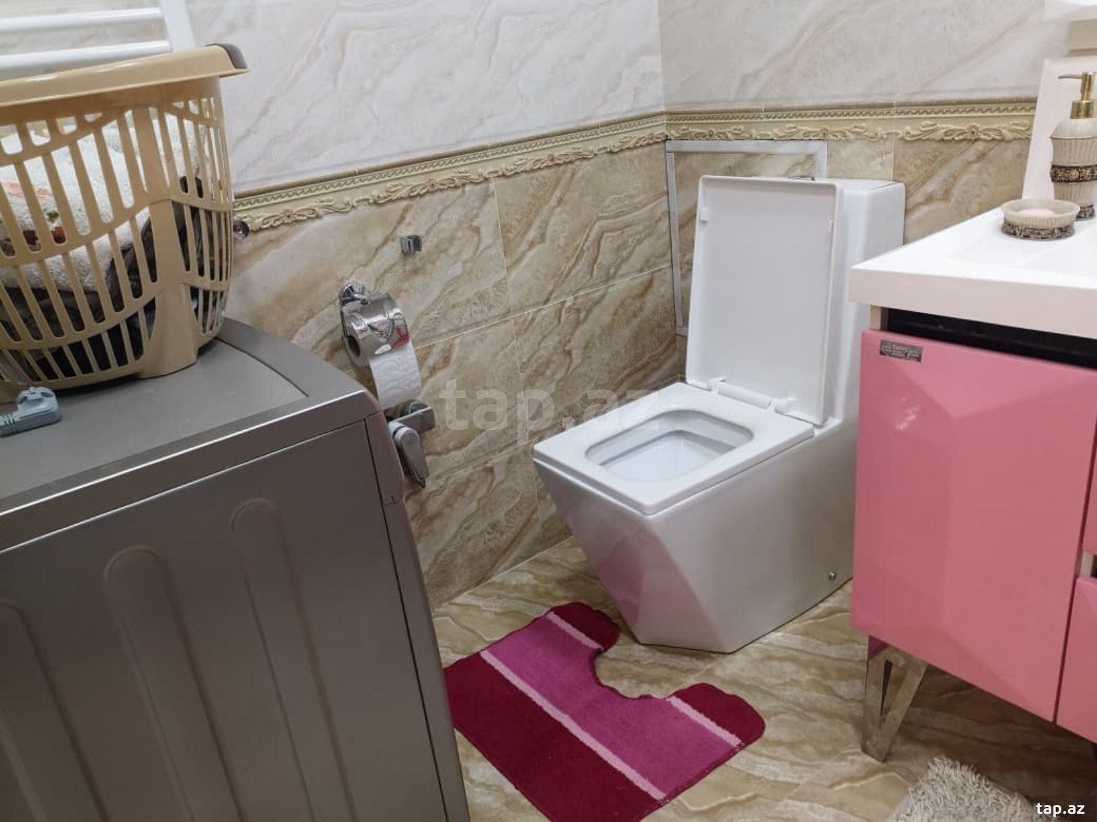 2-otaqlı yeni tikili kirayə verilir, Gəncə ş., 100 m² (12)