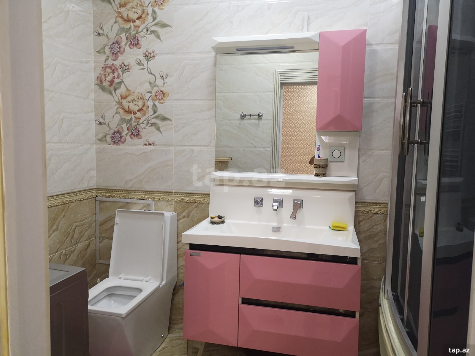 2-otaqlı yeni tikili kirayə verilir, Gəncə ş., 100 m² (10)