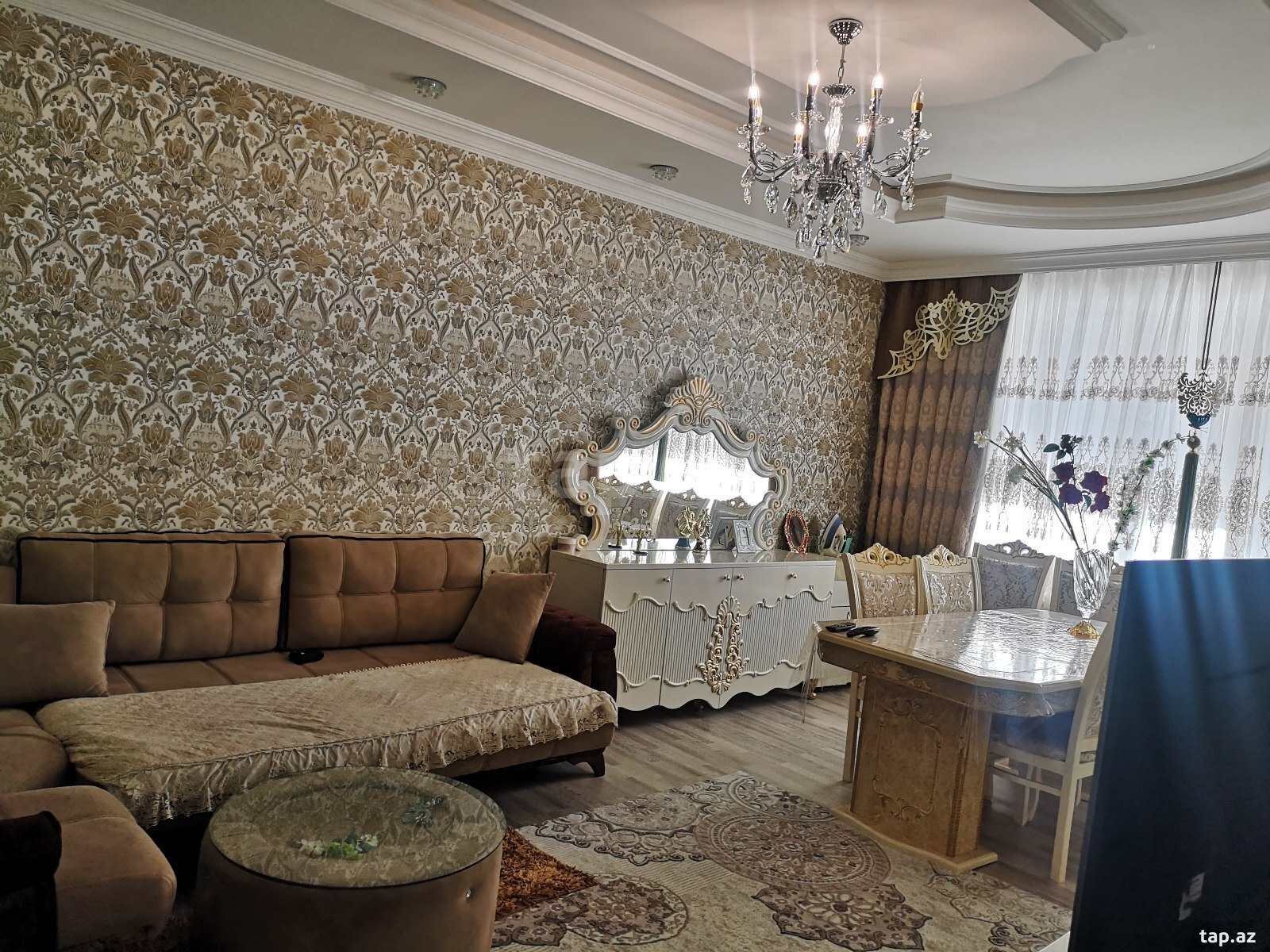 2-otaqlı yeni tikili kirayə verilir, Gəncə ş., 100 m² (3)