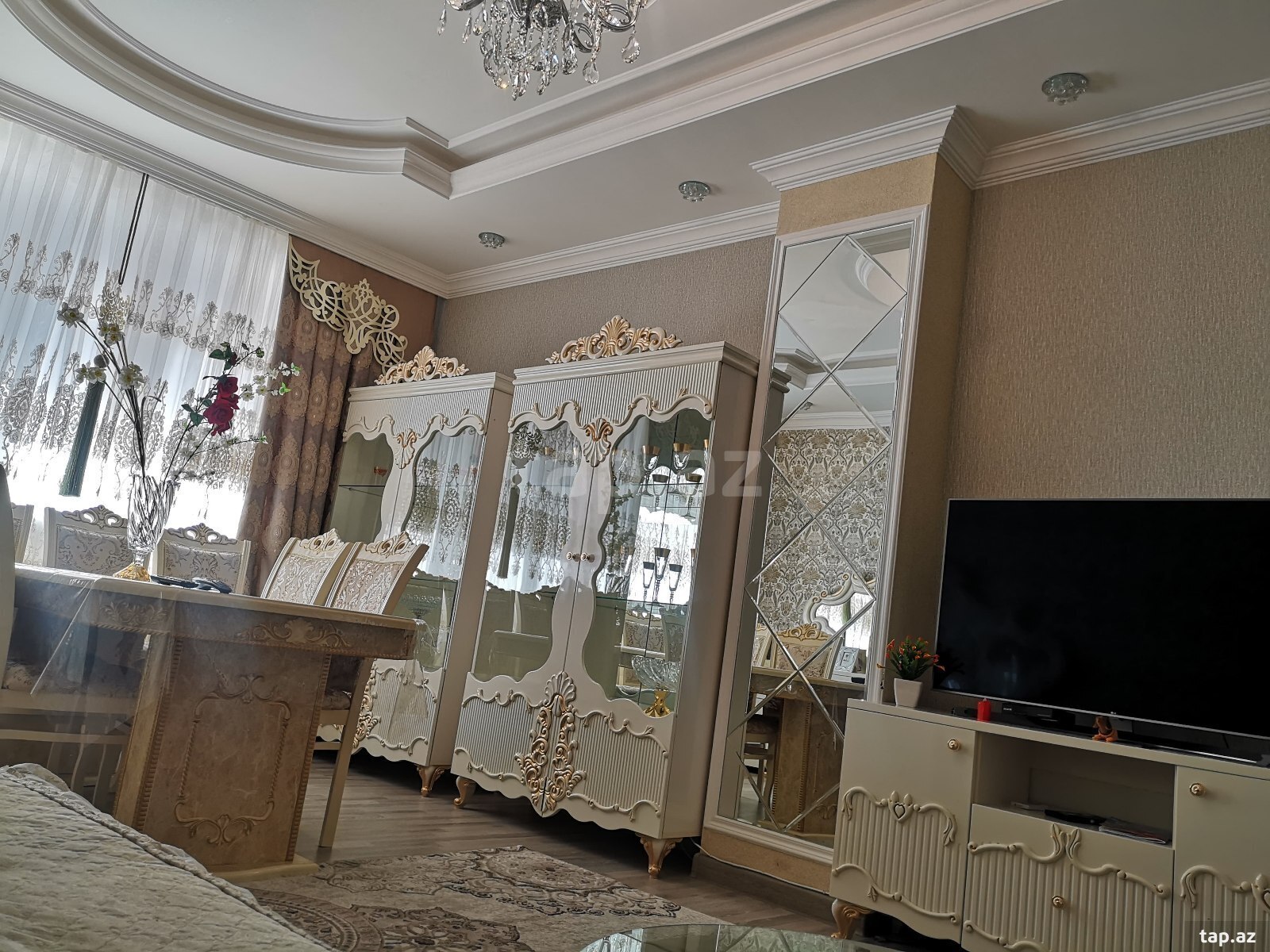 2-otaqlı yeni tikili kirayə verilir, Gəncə ş., 100 m² (5)