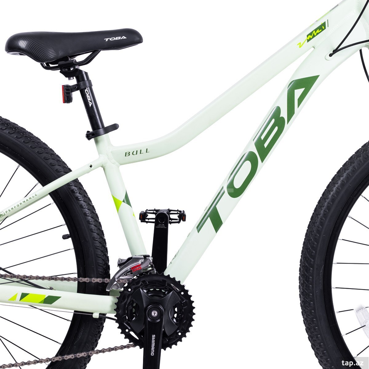 Velosiped "Toba Bull 29* Yaşıl" (5)