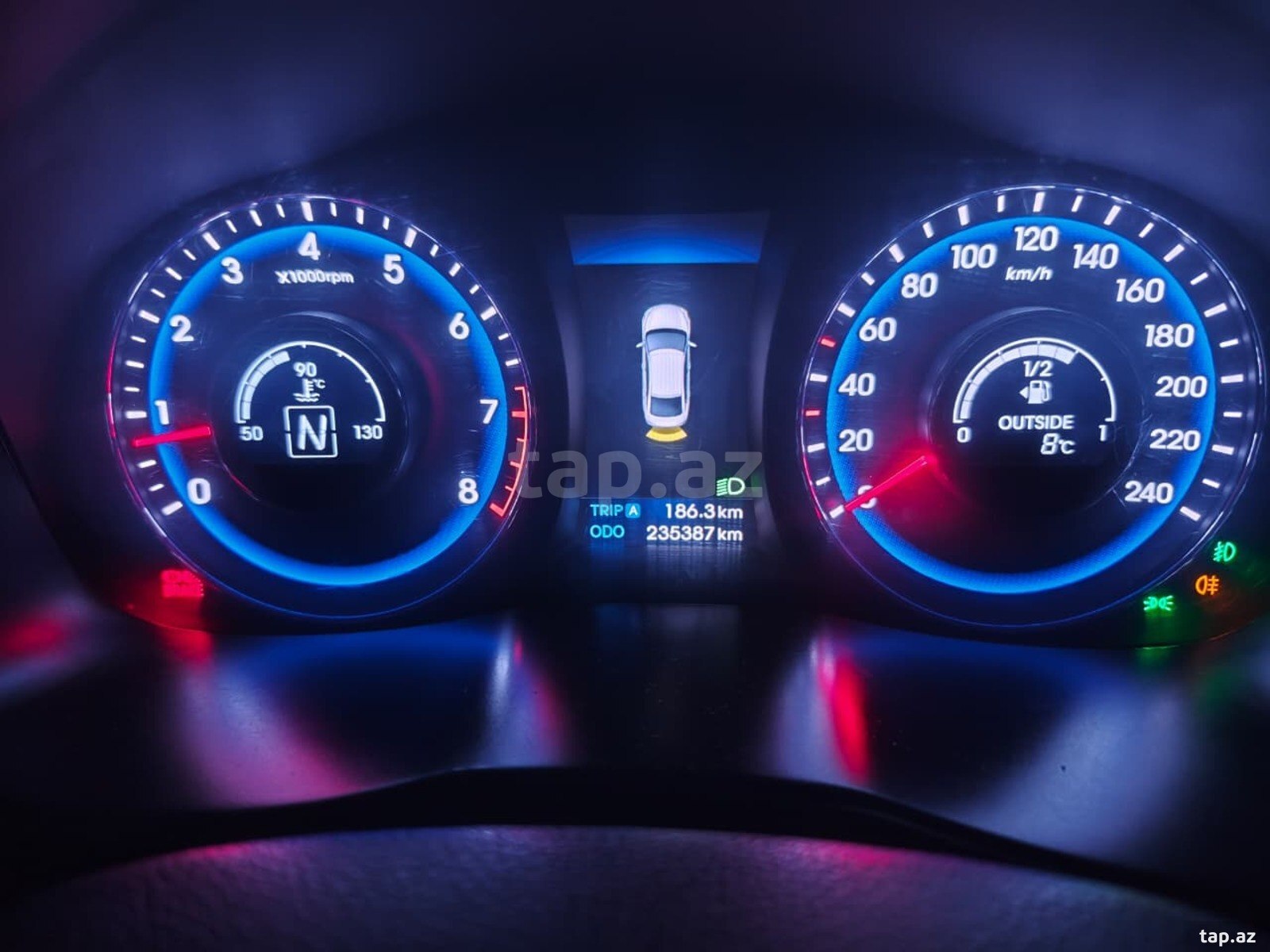 Hyundai i40, 2012 il (26)