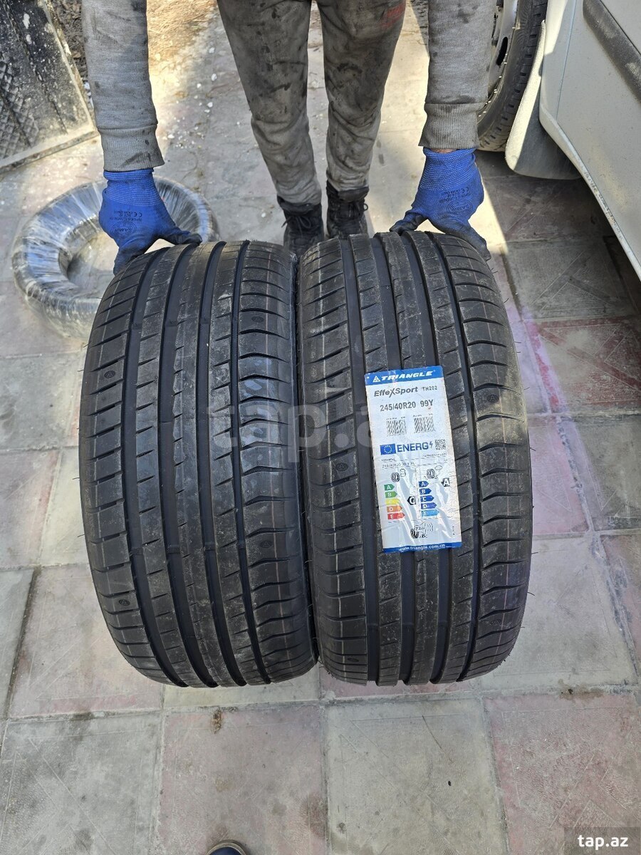 Triangle şinləri 245/40 R20