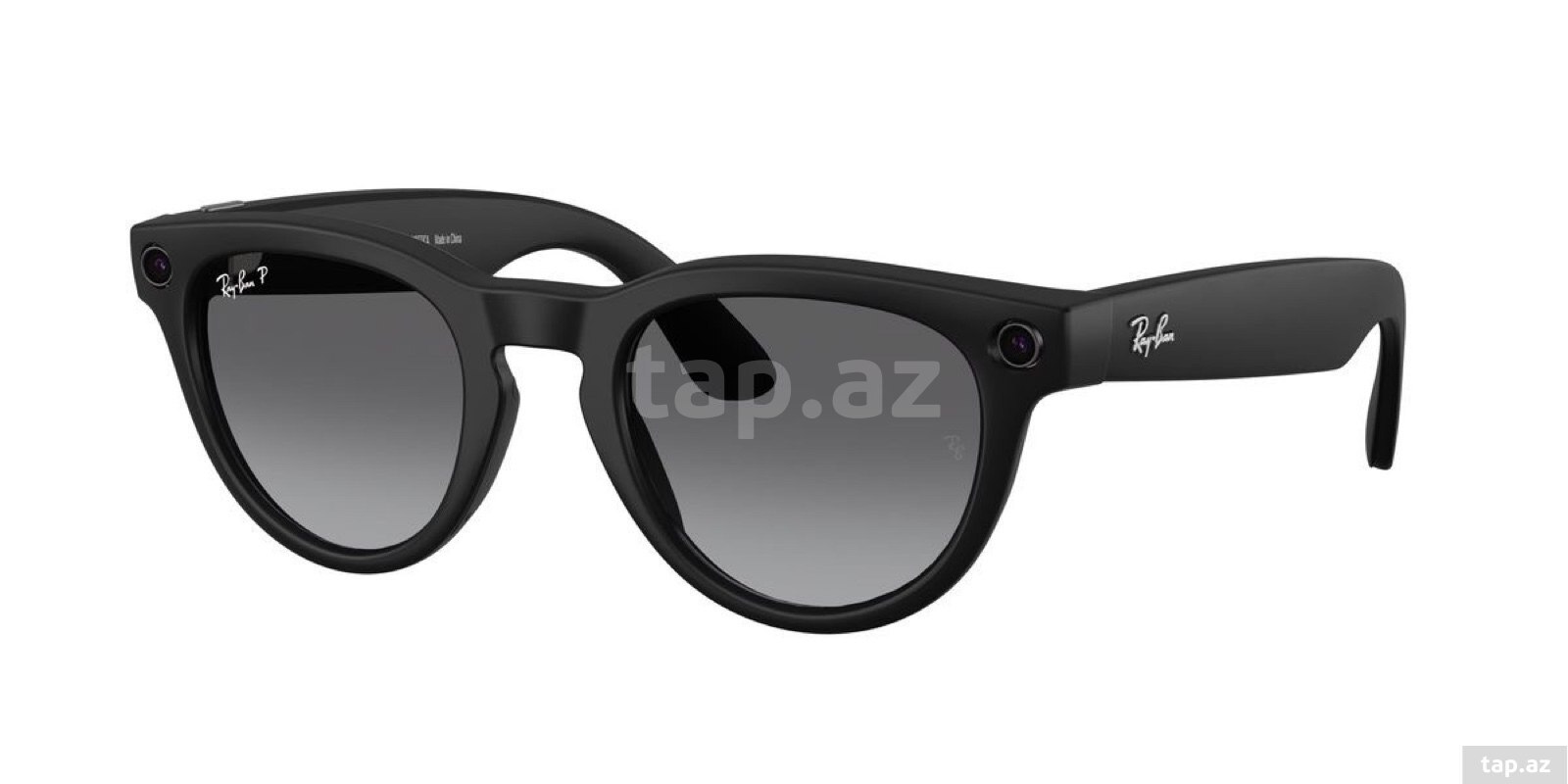 RayBan Meta Headliner Matte Black 153/53