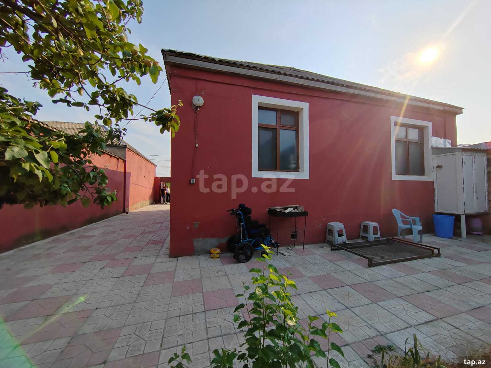 Həyət evi, Maştağa qəs.