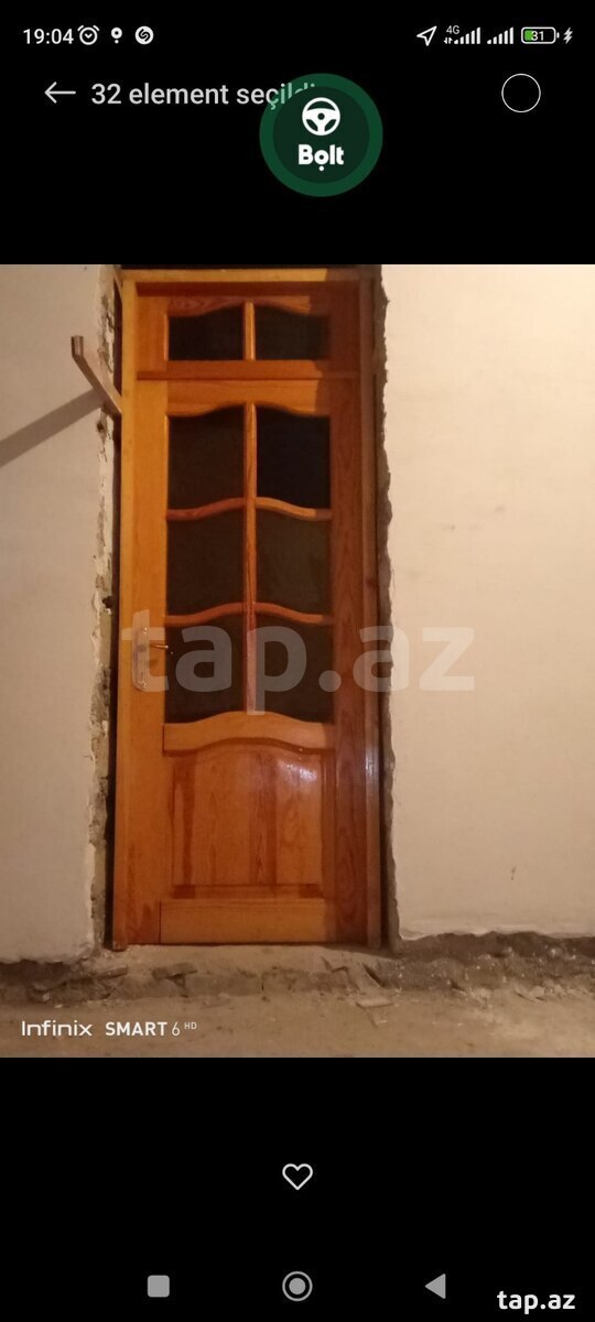 Taxta qapı