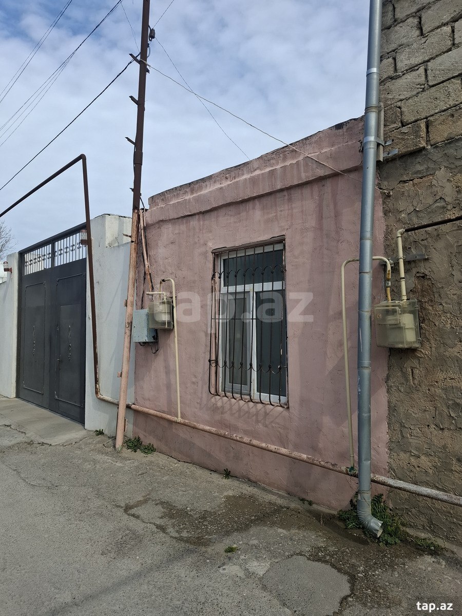 Həyət evi, Şağan qəs.