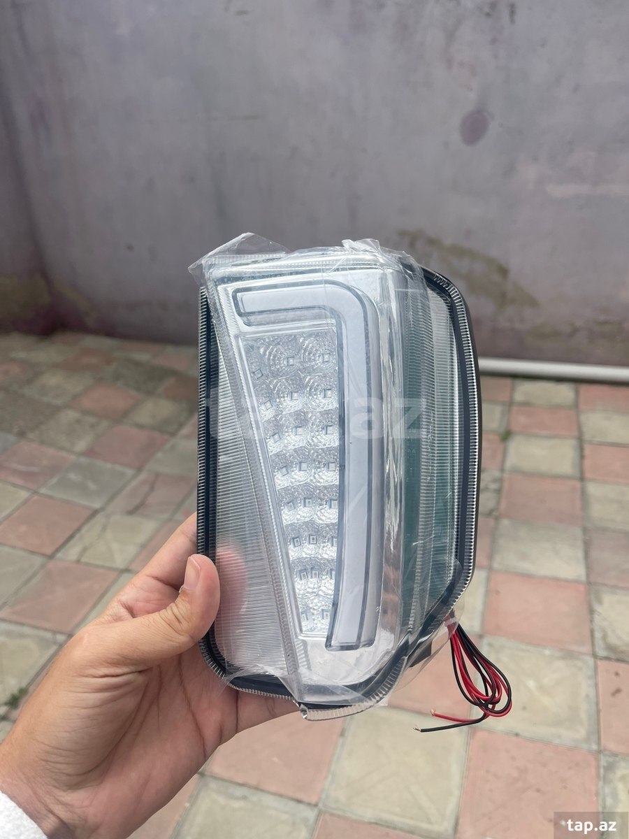 Toyota Prius 30 kuza duman işığı