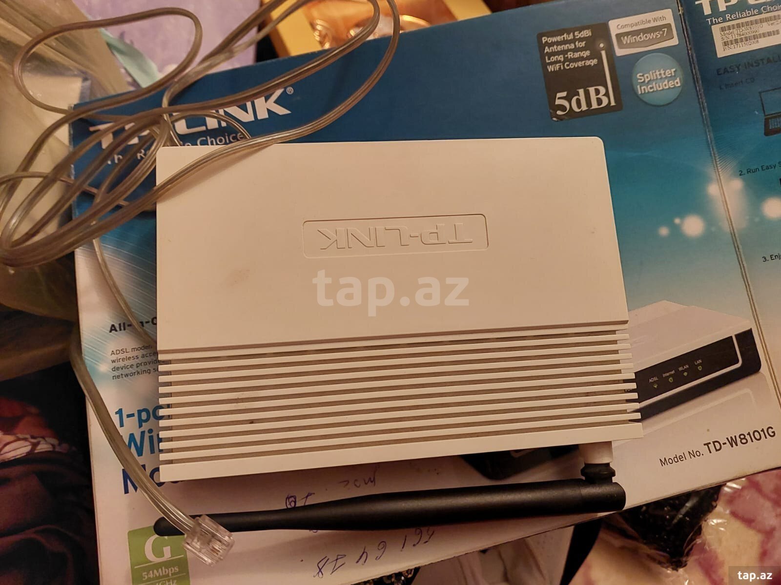 Tp-link modem (4)