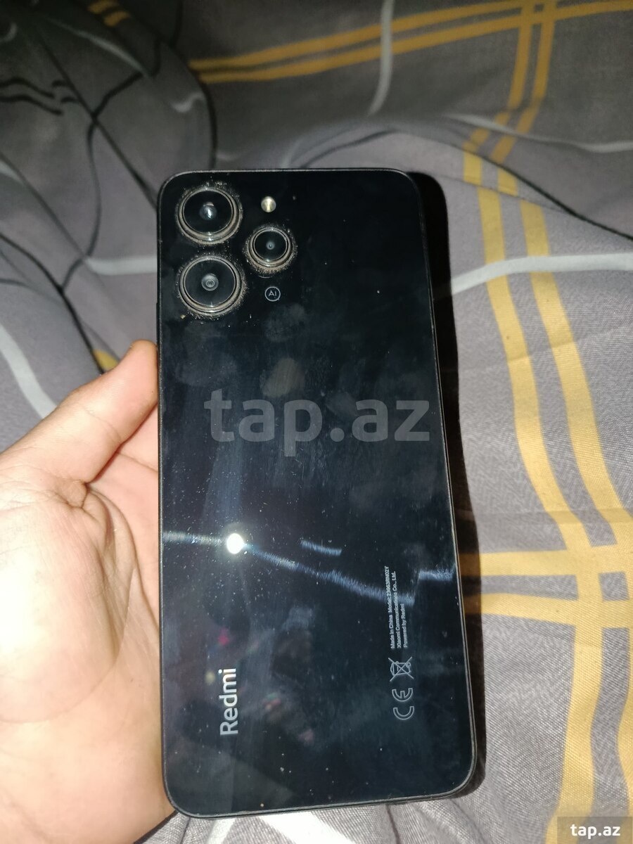 Samsung Galaxy A12 Black 128GB/6GB