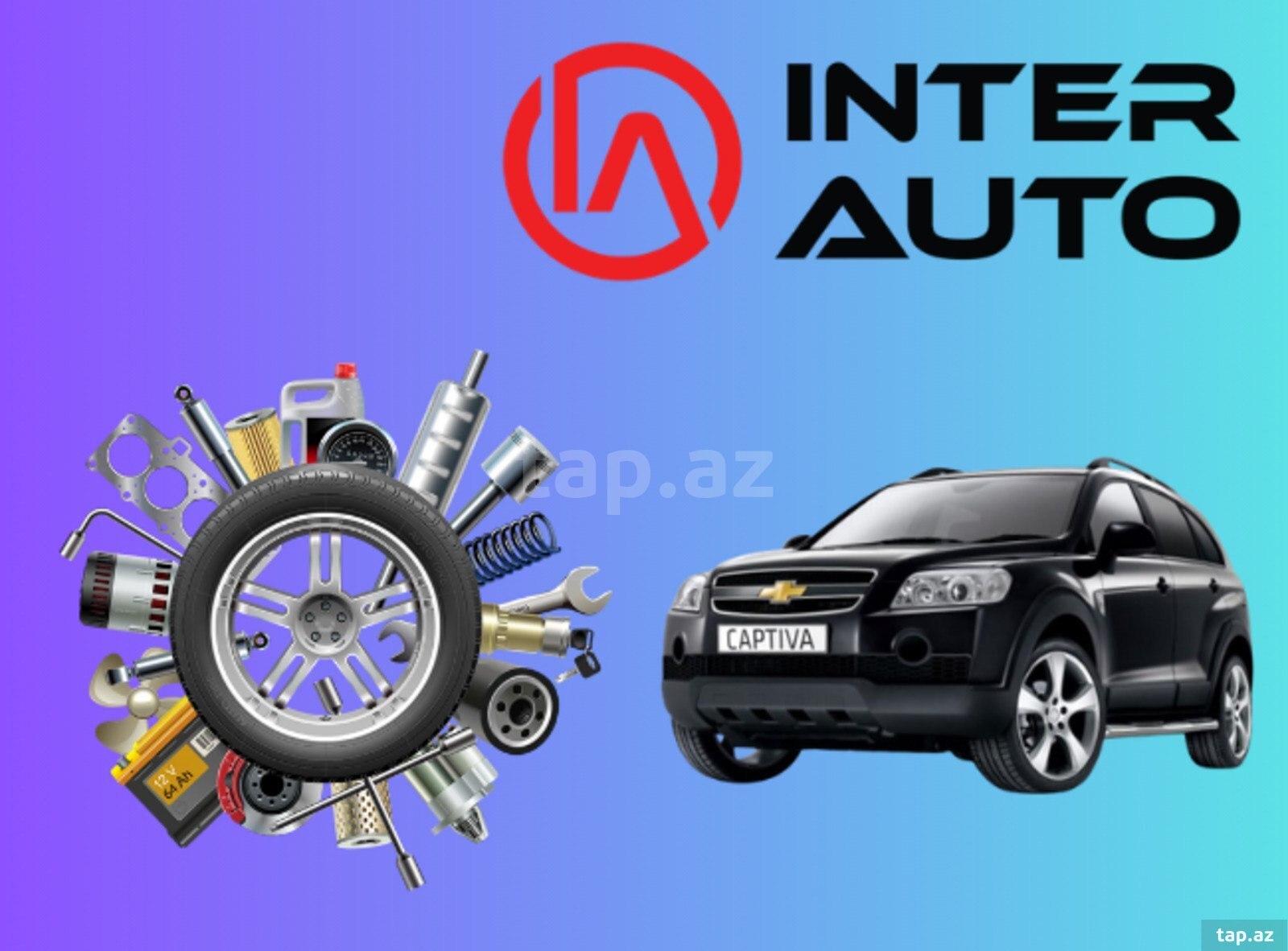Chevrolet Captiva 2010 ehtiyat hissələri